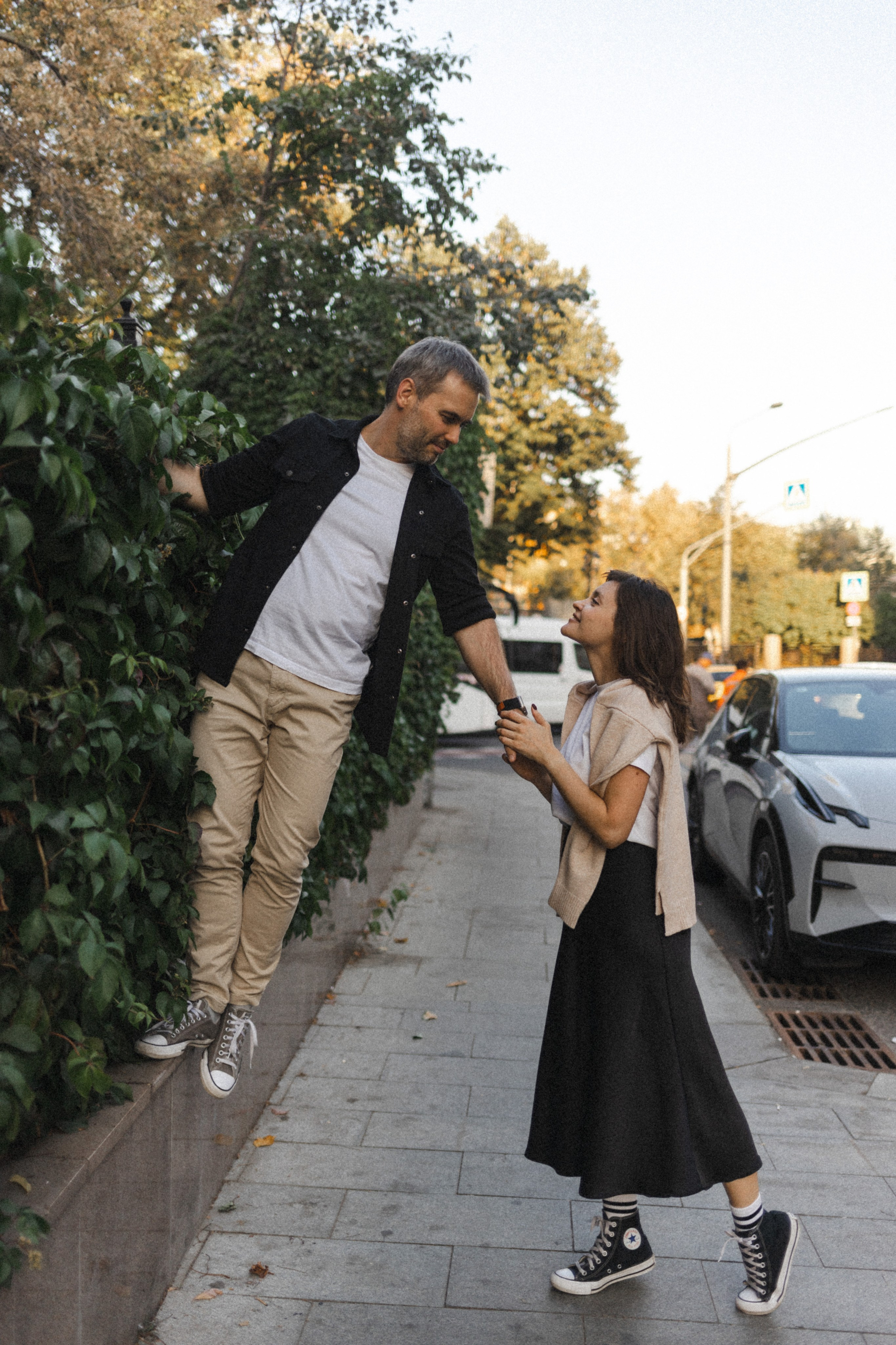 Илья и Наташа. Семейный фотограф в Москве