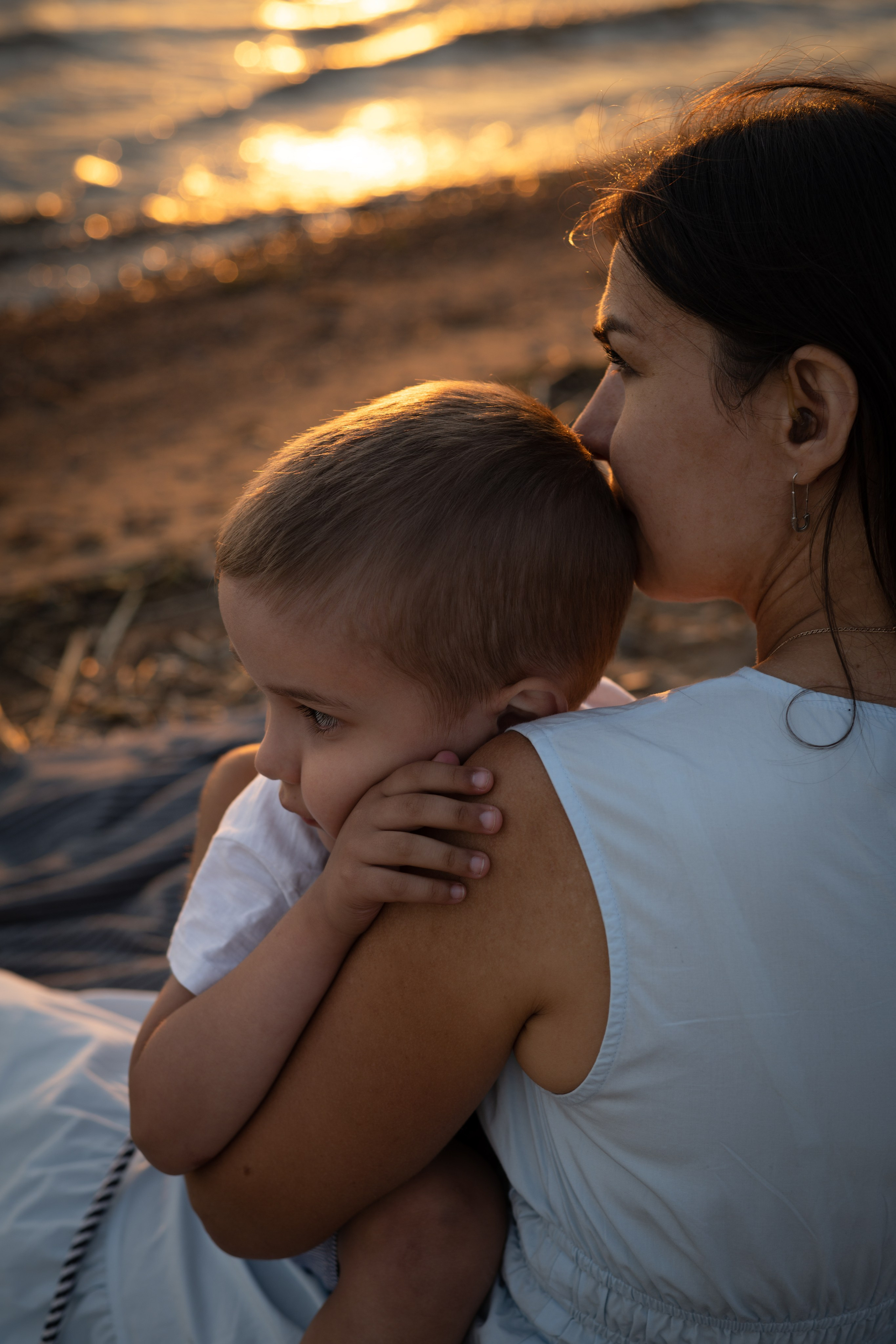 Закат на заливе. Детский и семейный фотограф в Санкт-Петербурге и Ярославле Павлова Гал