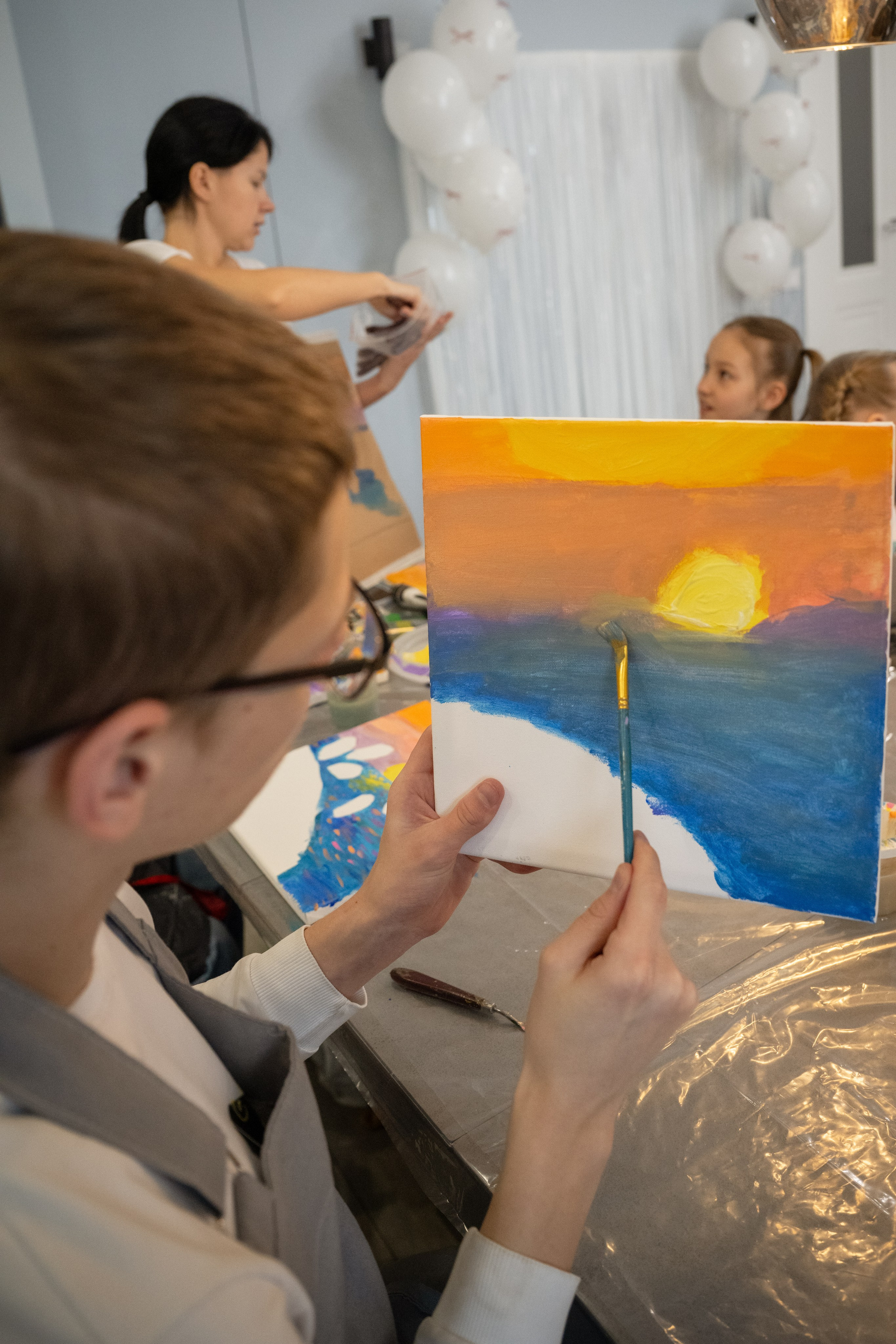 Репортажная съёмка. Детский и семейный фотограф в Санкт-Петербурге и Ярославле Павлова Гал