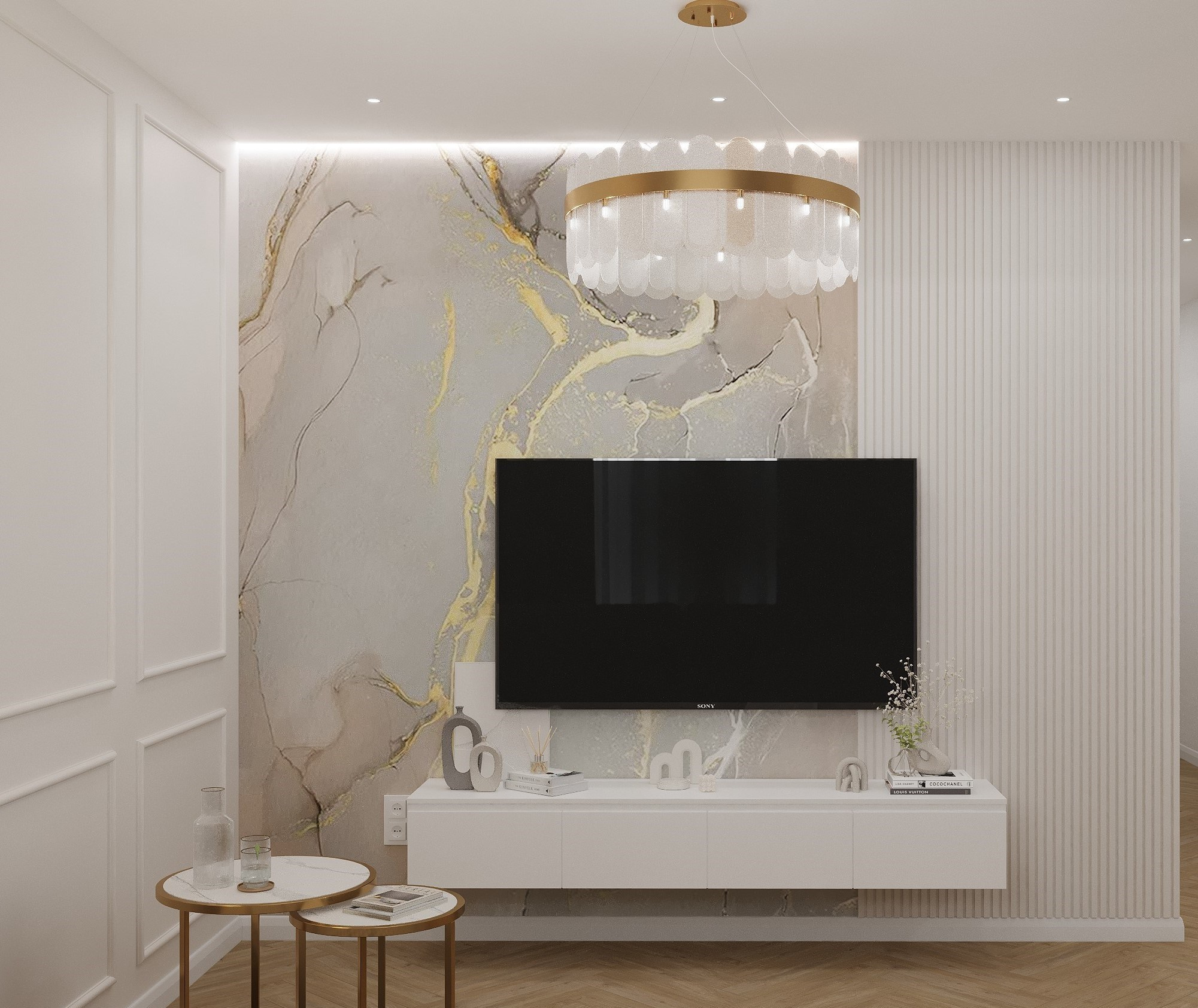 Квартира ЖК Лидер г. Владивосток. Дизайн интерьера / Дизайн-проект / Лебедь Юлия