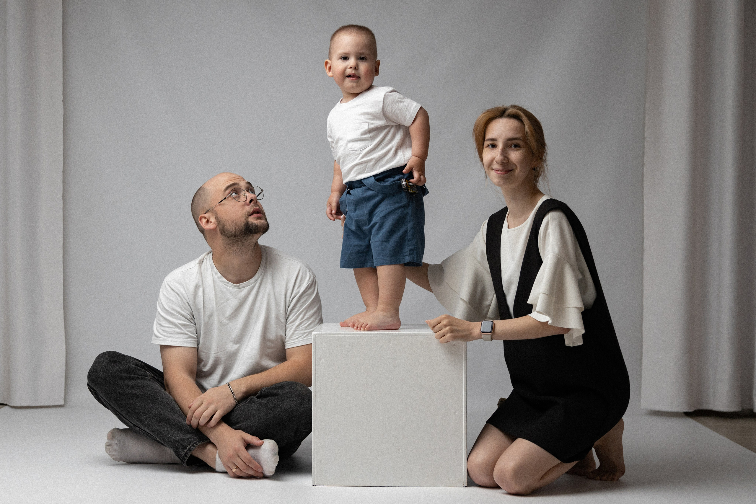 Семейные фотодни. Детский семейный фотограф Великие Луки Анна Никонова