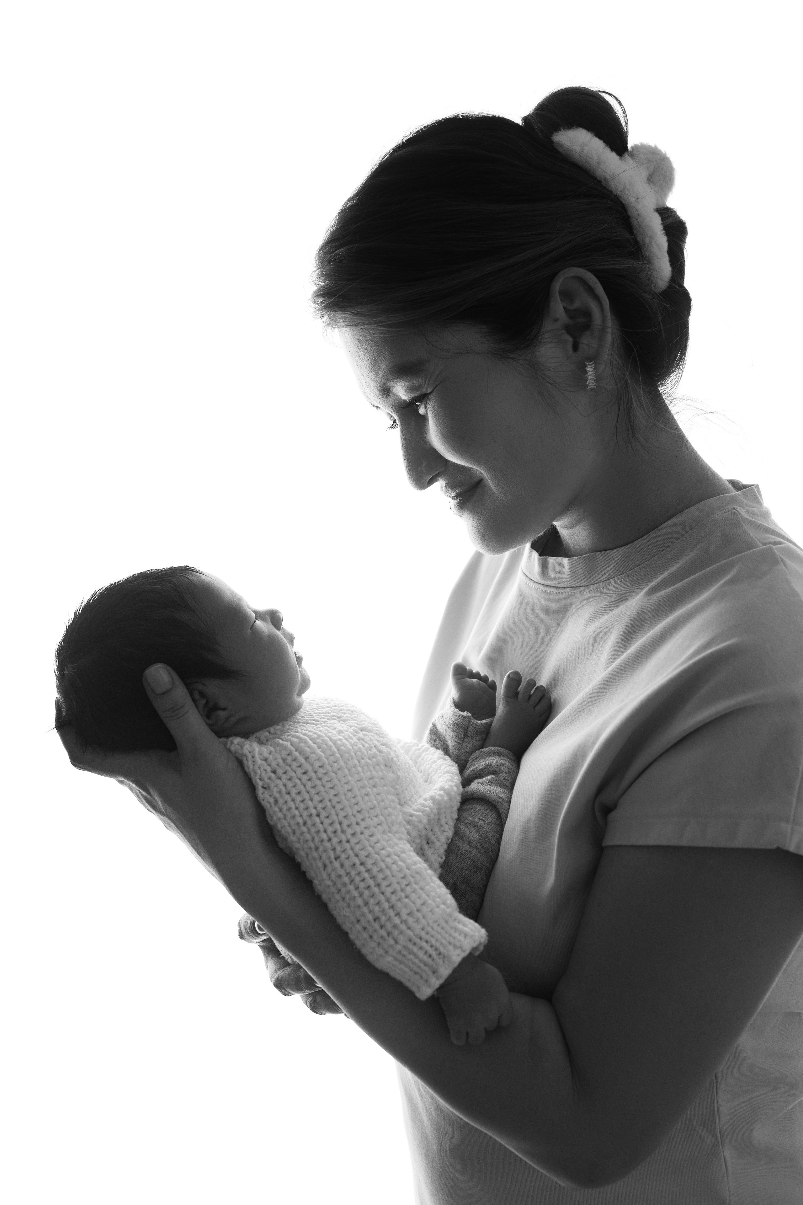 Newborn natural. Женский и newborn фотограф Айжан Шарафи в Алматы