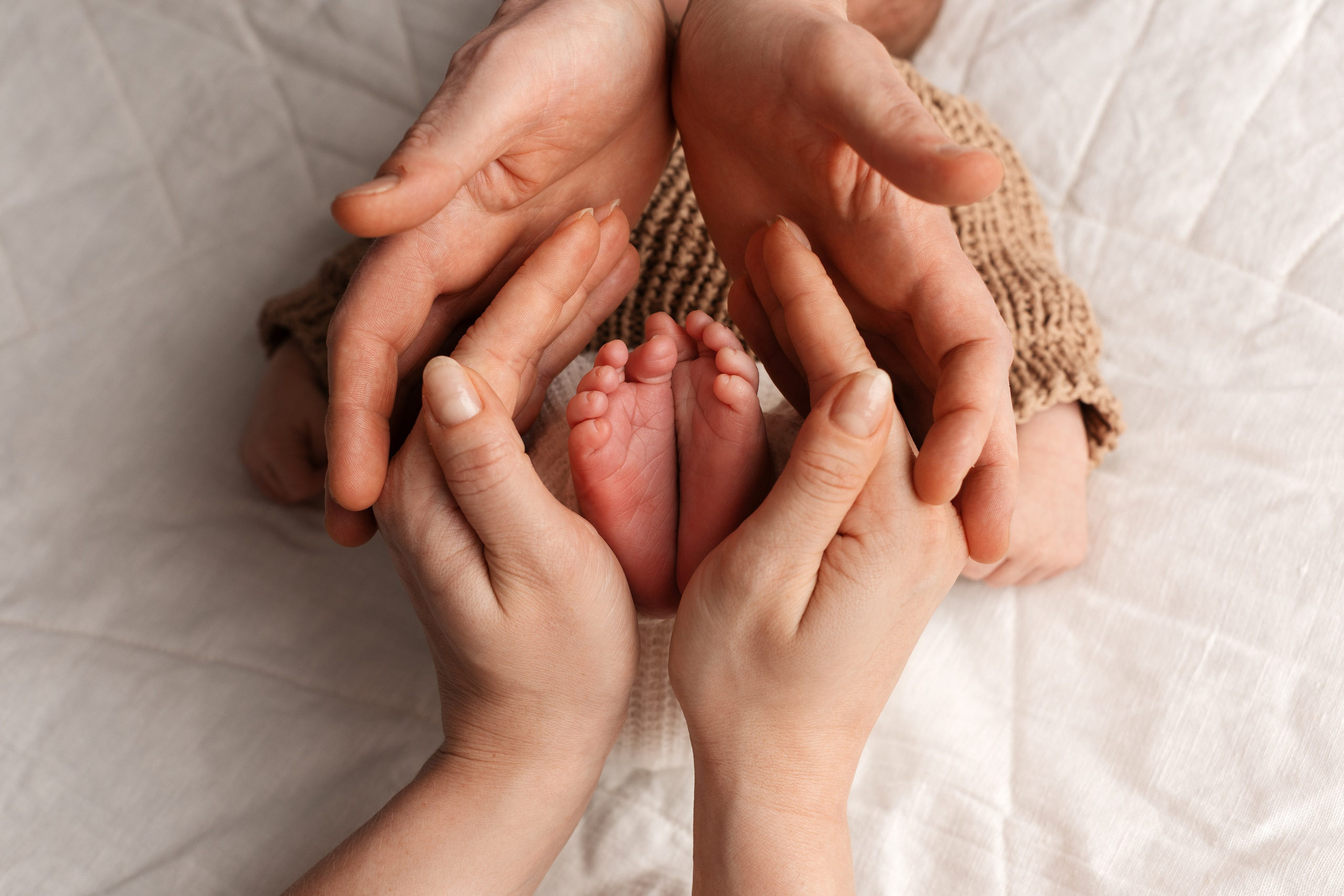 Newborn natural. Женский и newborn фотограф Айжан Шарафи в Алматы