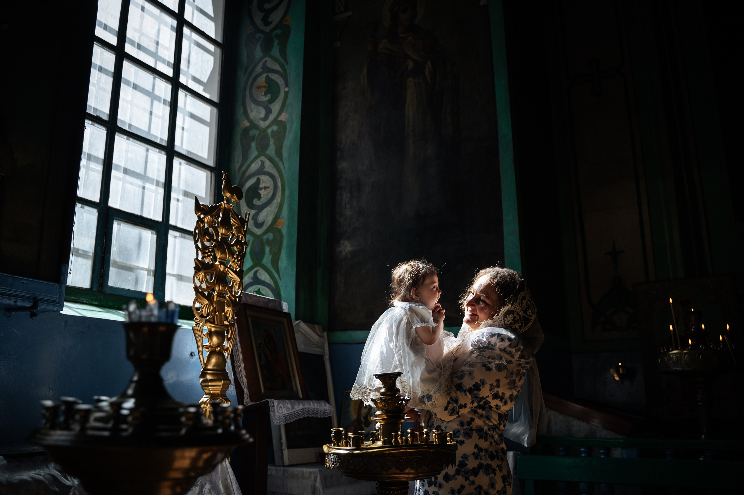 Крещение Агаты. Главная