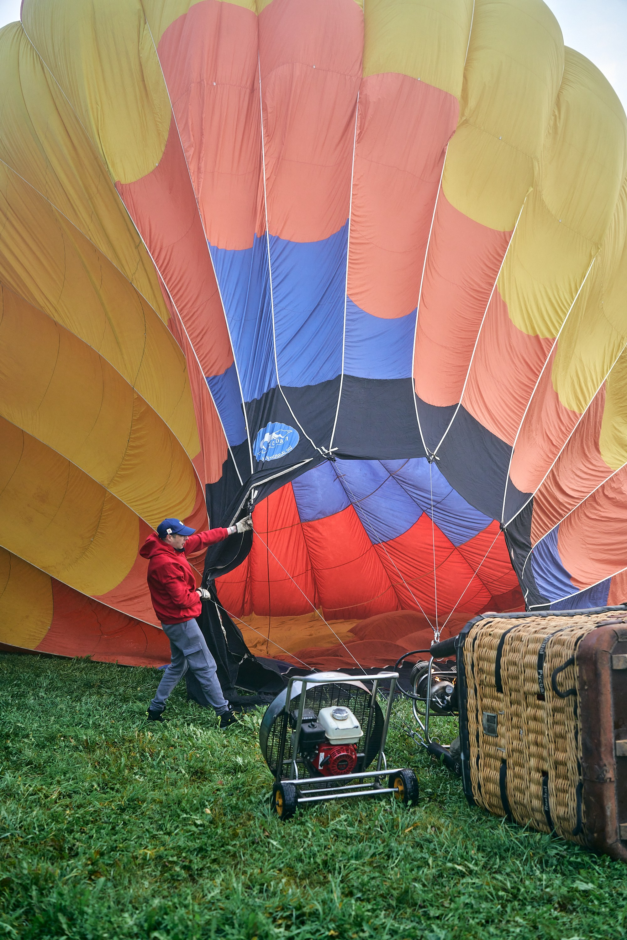 Воздушный шар. Фотограф