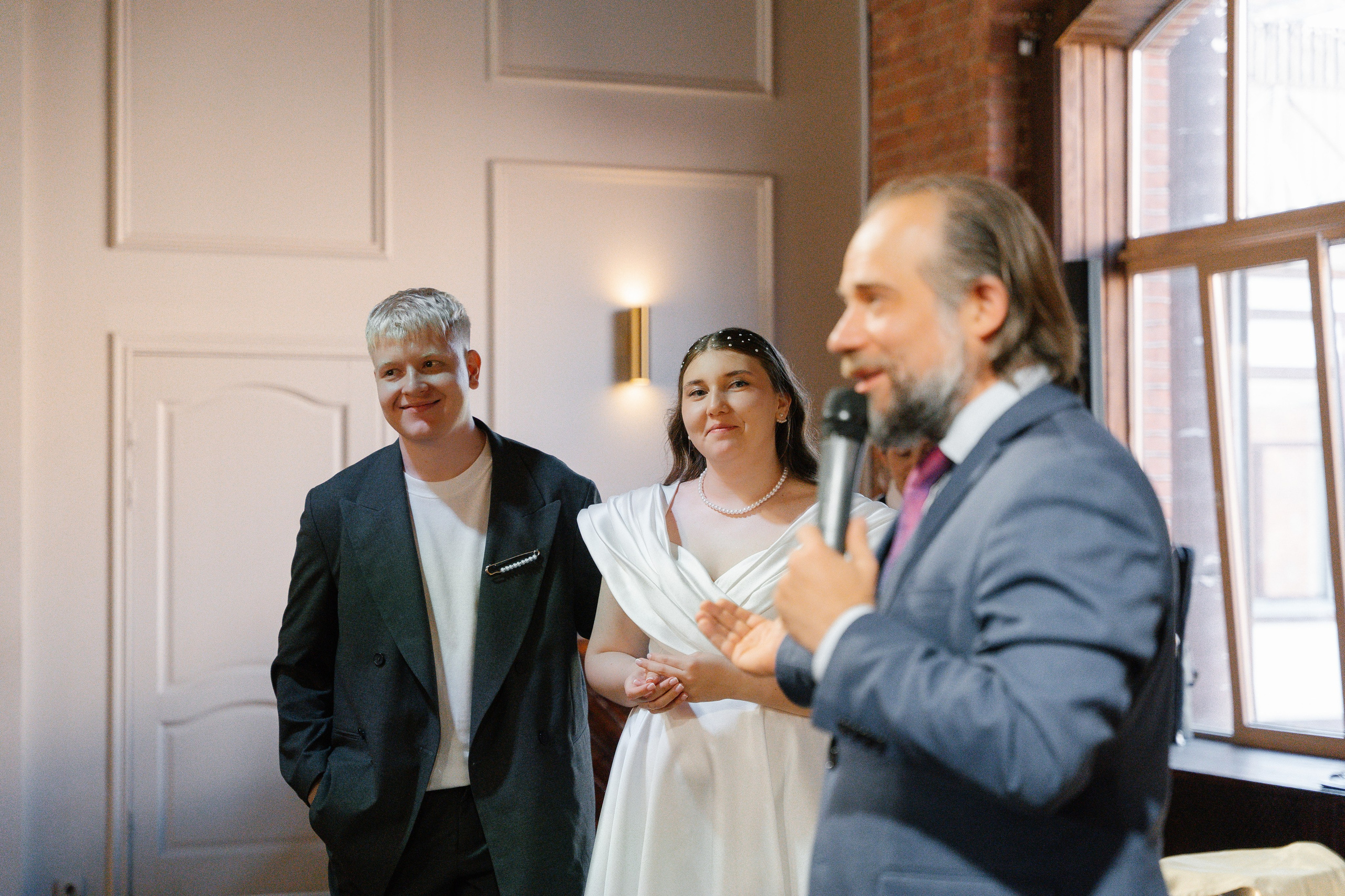 Полина и Илья. Свадебный фотограф Питер