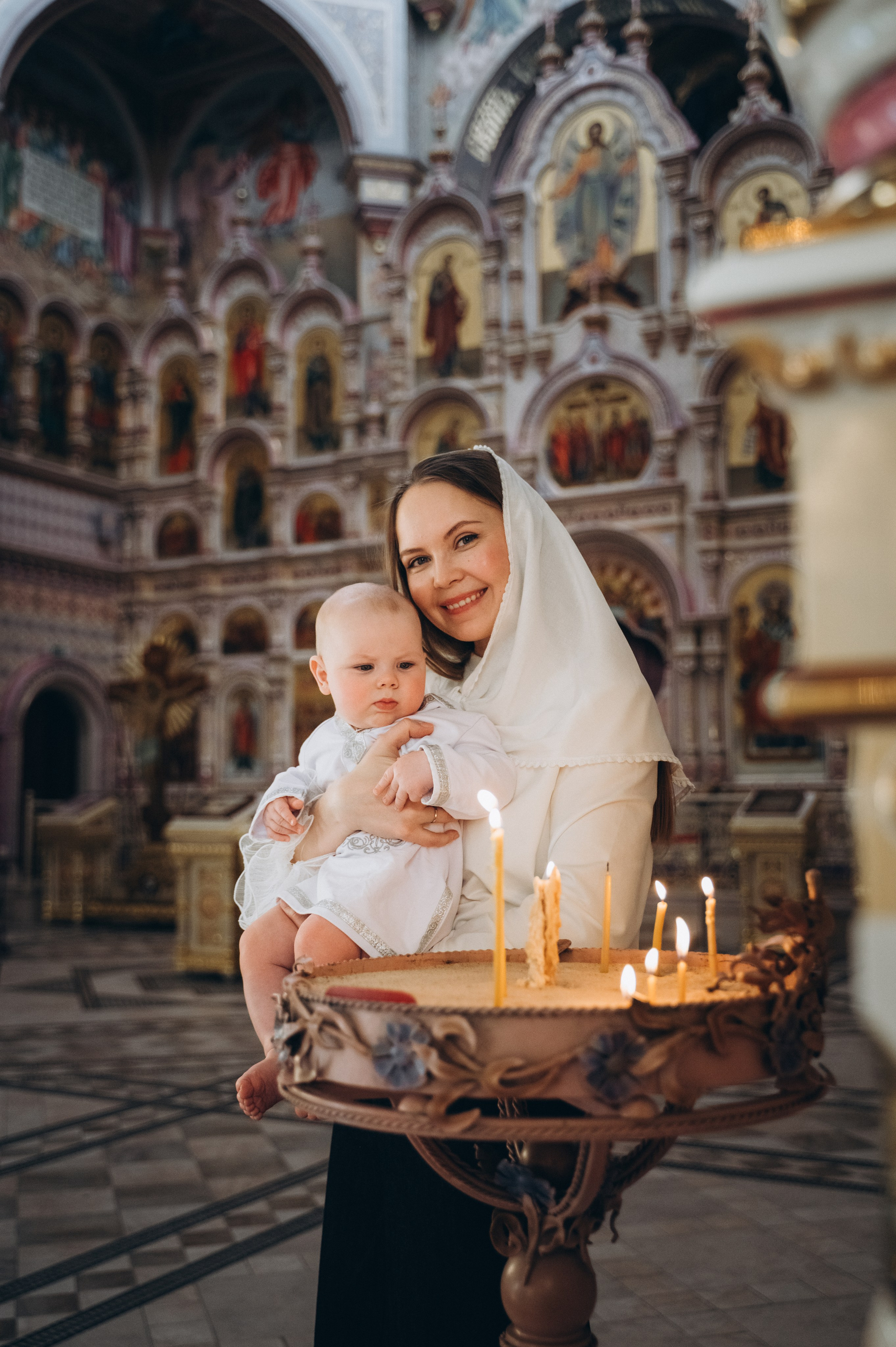 Крещение Фёдора (Храм Всех Святых) криптовый. Семейный фотограф в Минске Дарья Дреко