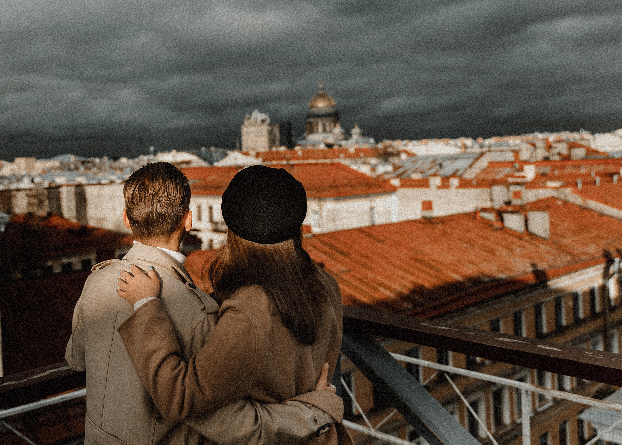 На крыше. Свадебный фотограф Анжелика Сариева