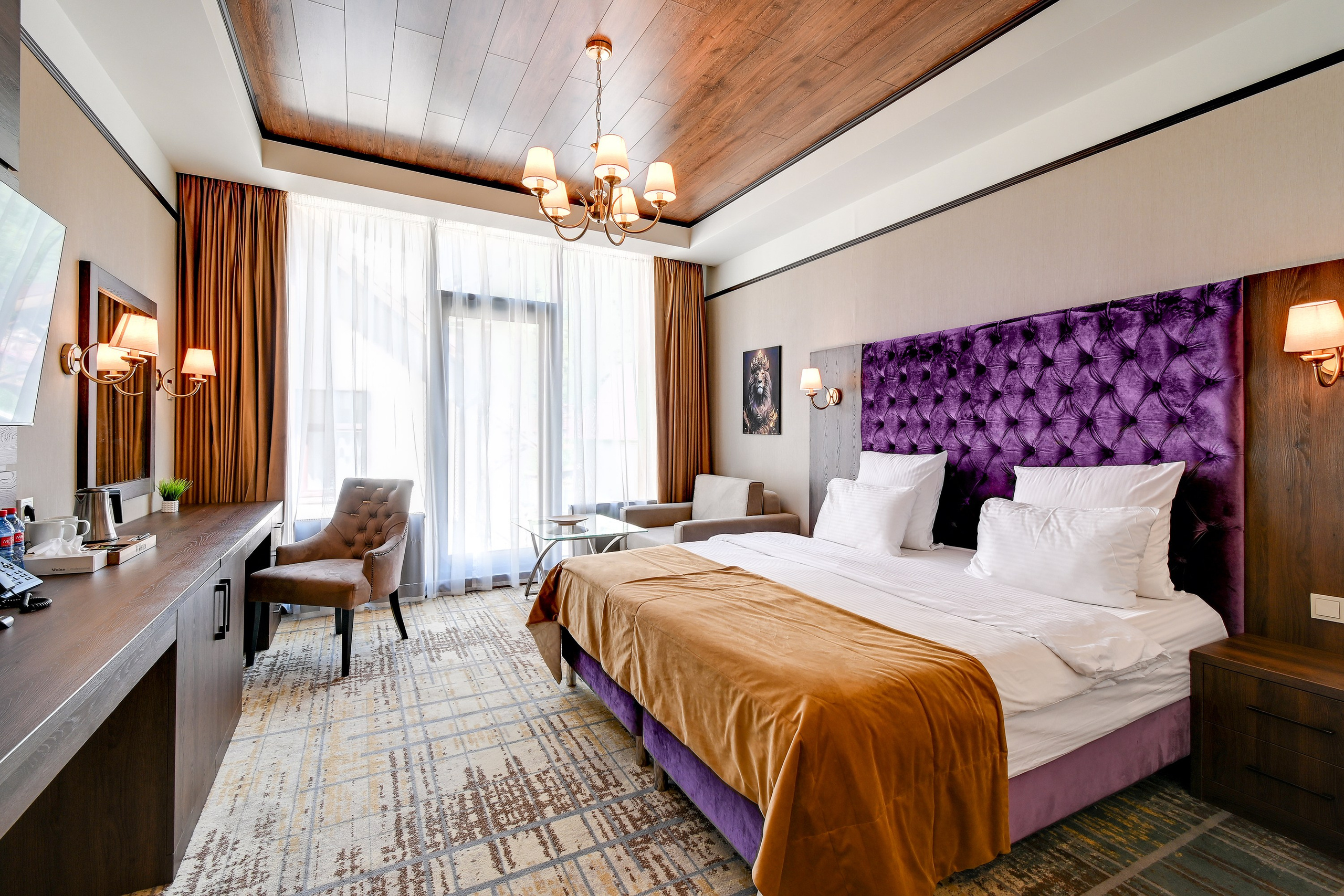 Отель в Красной поляне. Интерьерный фотограф в Сочи | Роман Сусленко