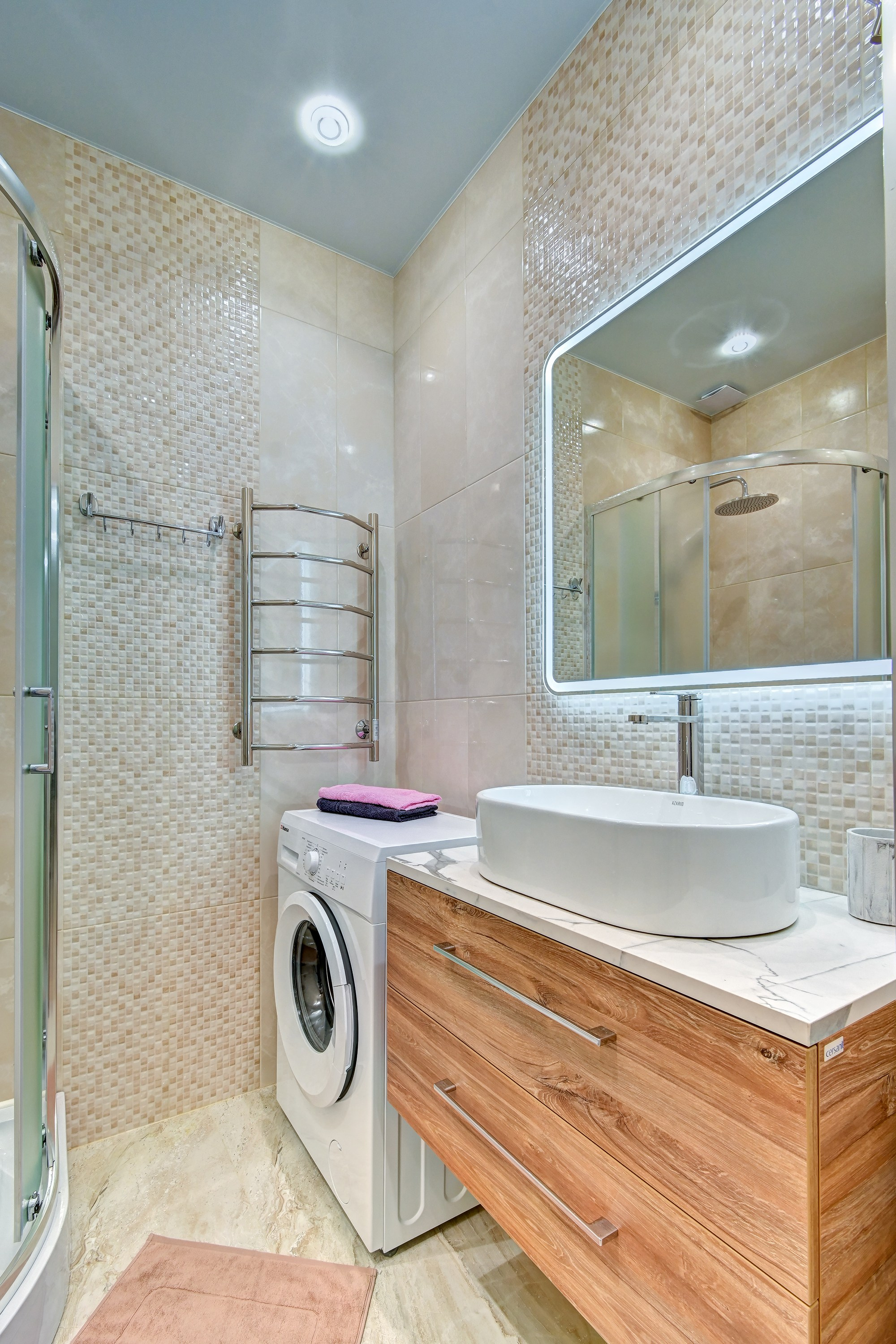 Квартира в ЖК Каравелла Португалии. Интерьерный фотограф в Сочи | Роман Сусленко