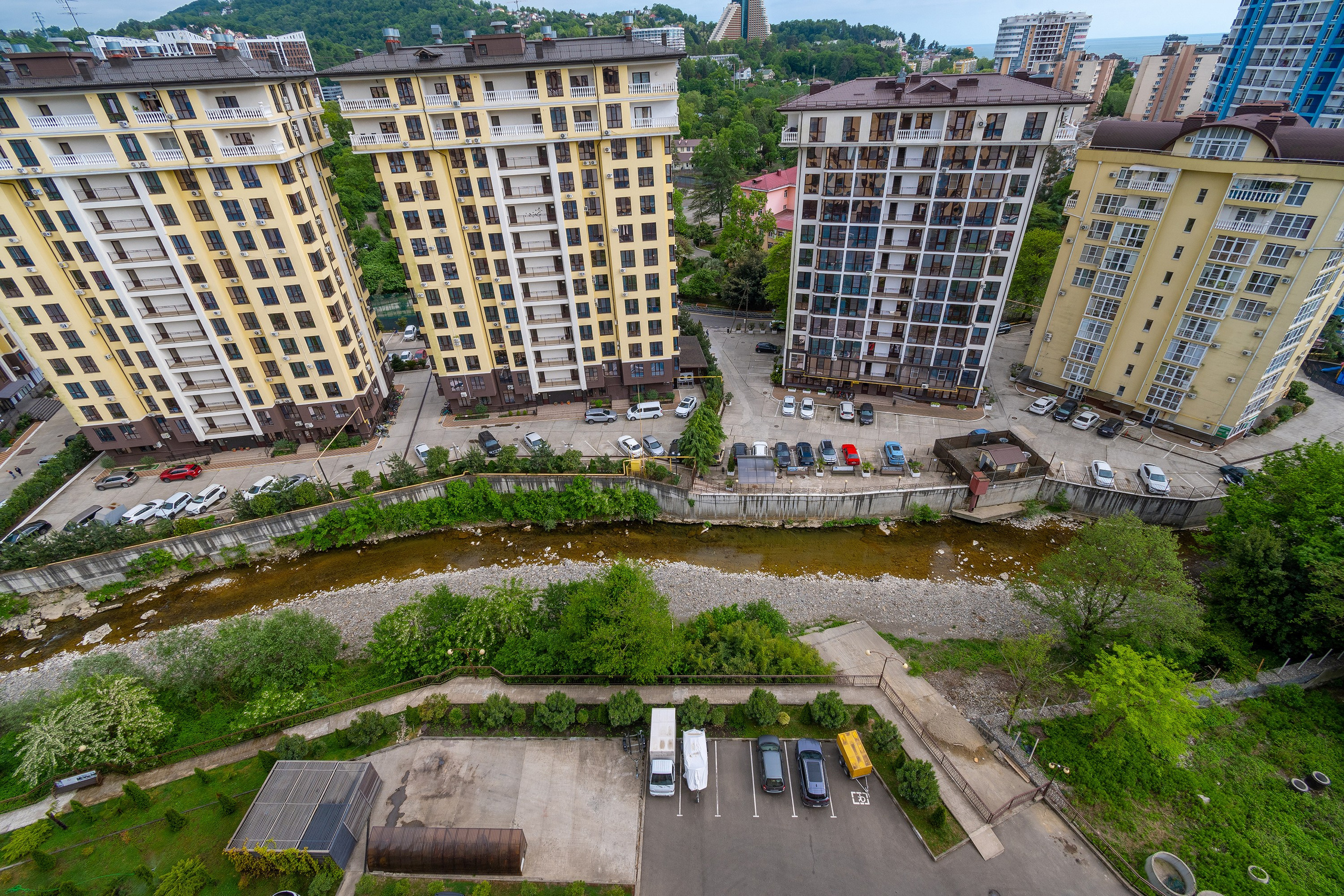 Квартира в ЖК Каравелла Португалии. Интерьерный фотограф в Сочи | Роман Сусленко