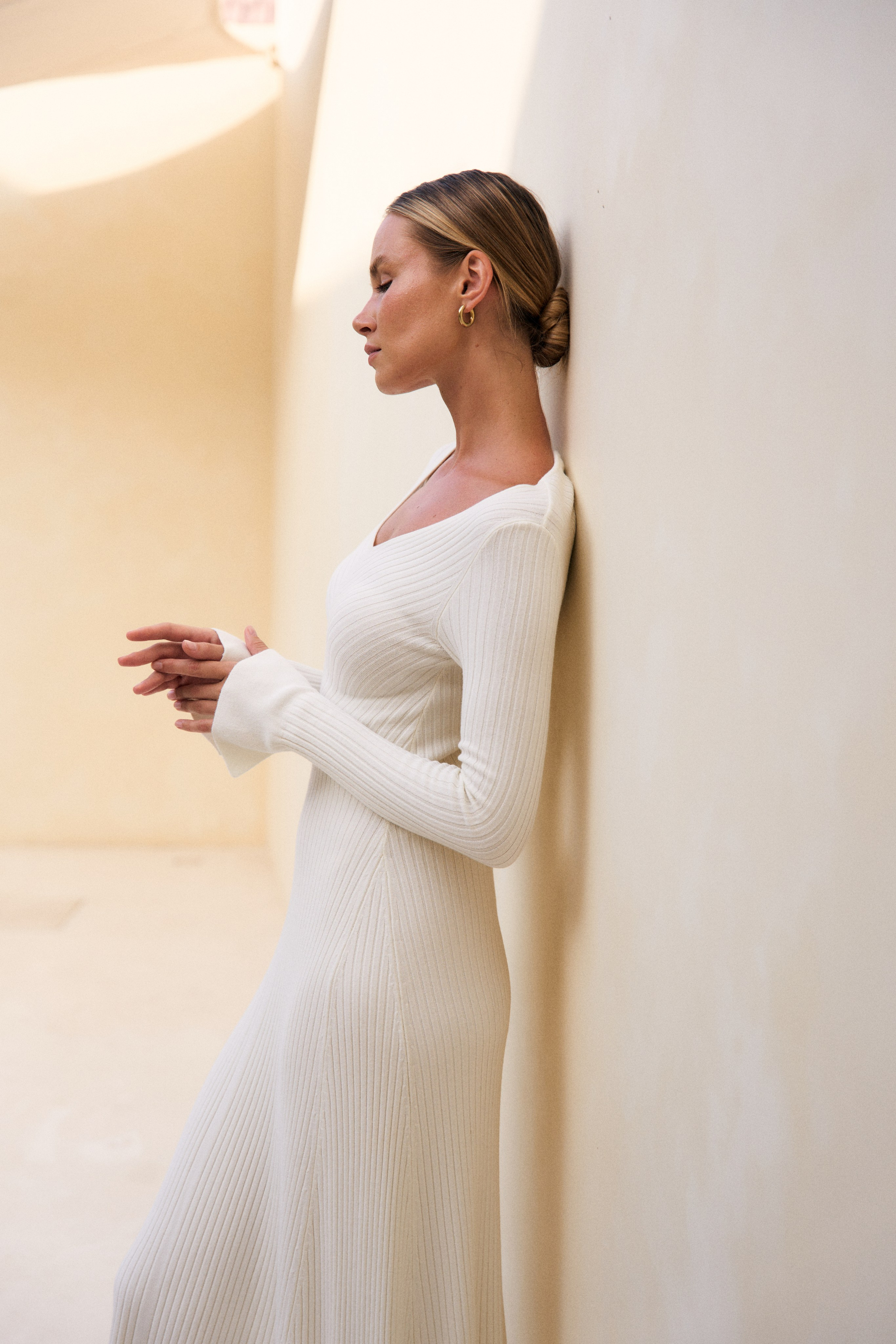 Try on dress. Юлия Пестрикова