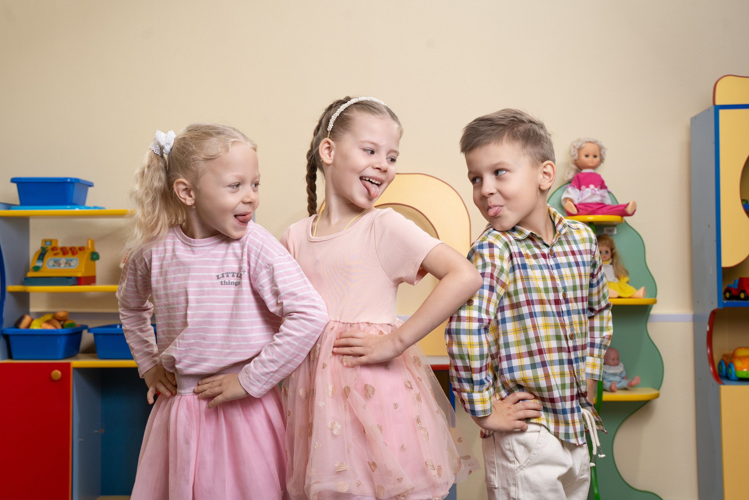 Групповые фото Садик. Фотограф в Москве и МО Александр Тощев