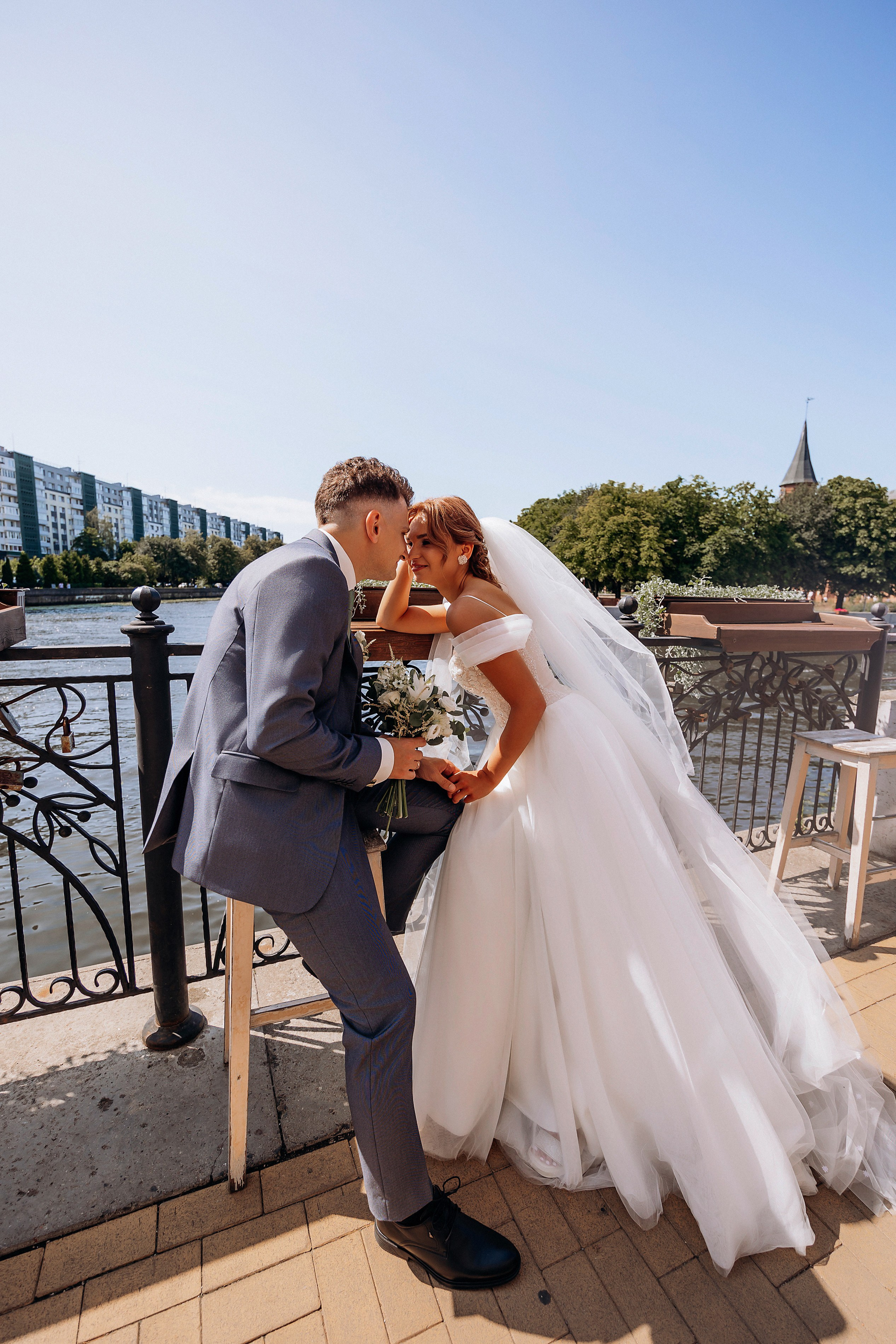 Роман и Юлия 26 июля 2024. Фотограф в Калининграде свадебная фотография, репортажная, фотосессии