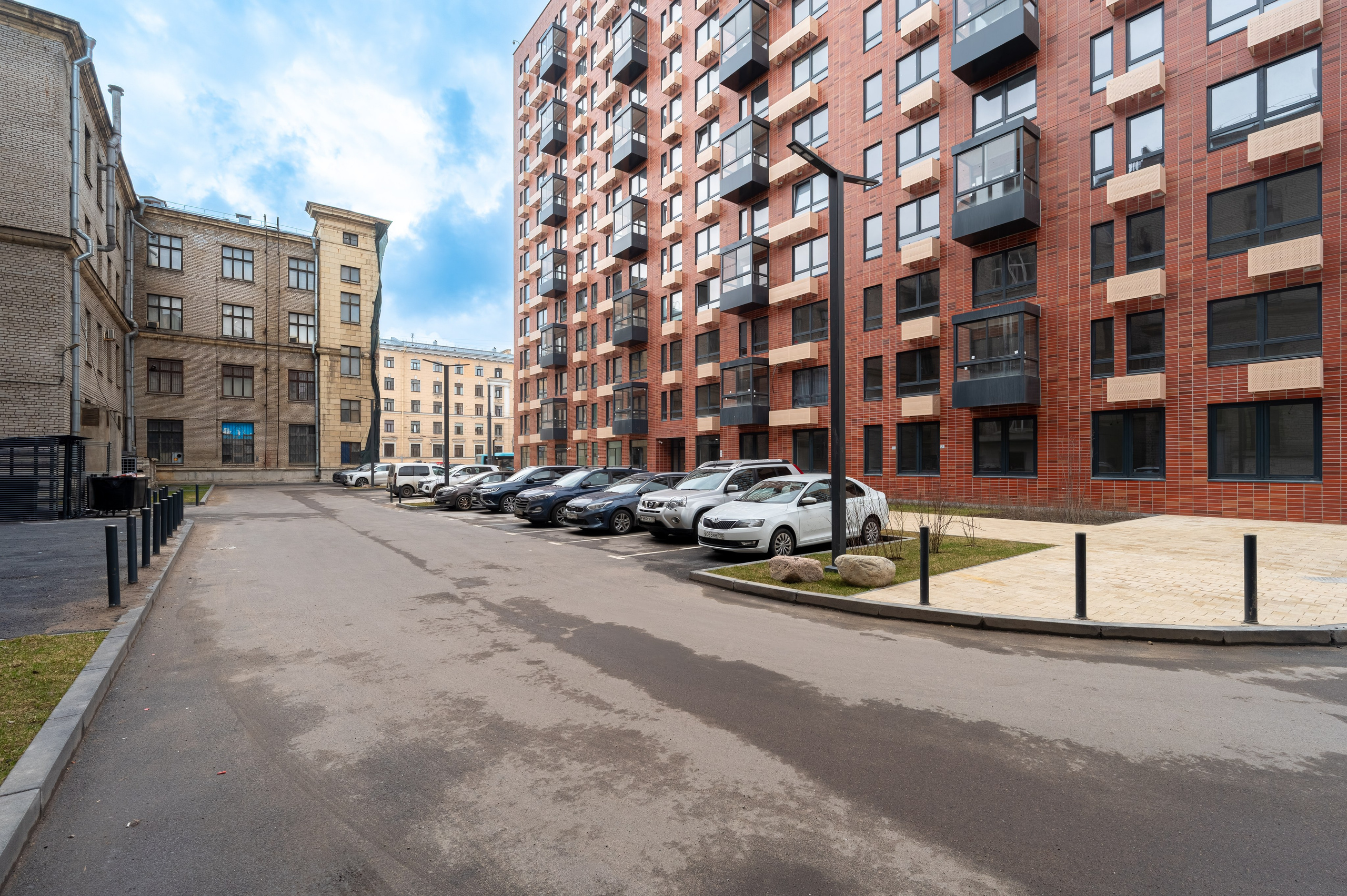 Студия на Кантемировской. Интерьерный фотограф. Фото- видеосъемка недвижимости Санкт-Петербург