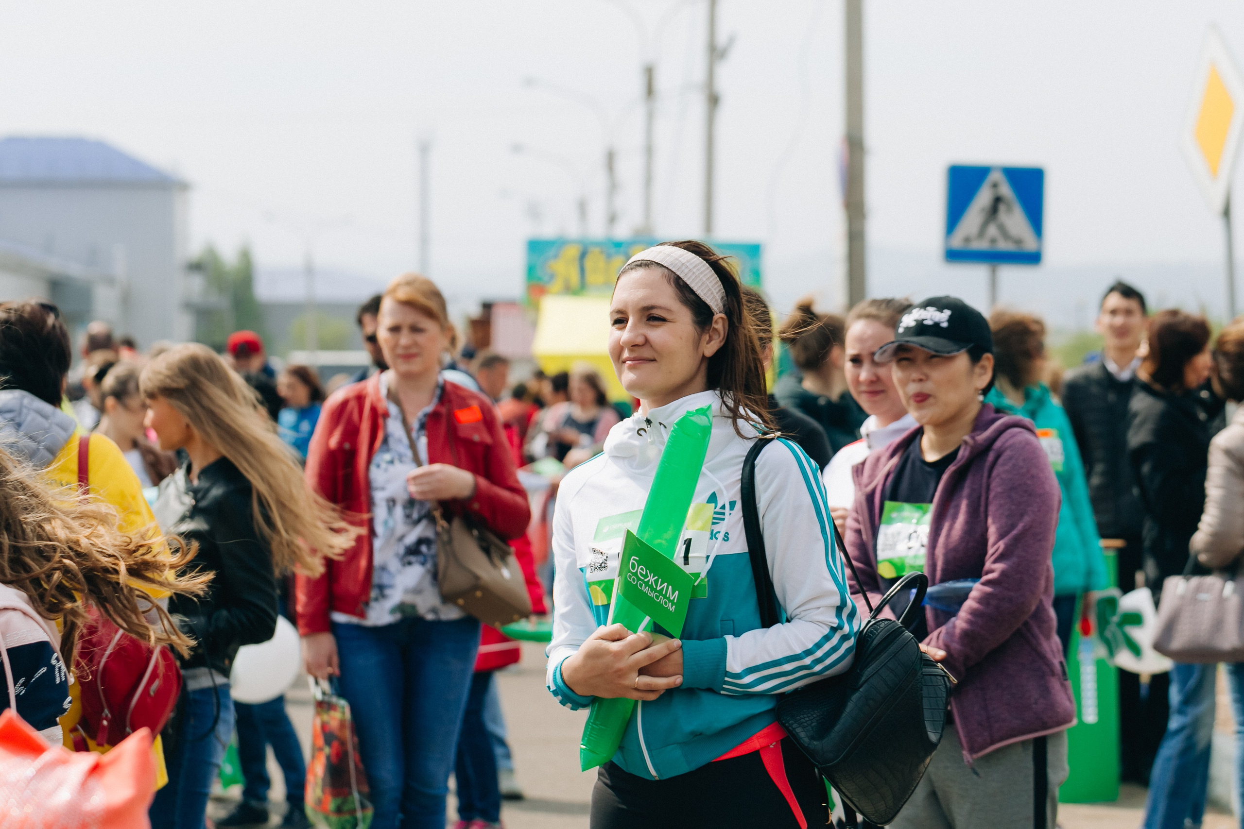 Зеленый марафон Сбербанка. Свадебный и семейный фотограф в Улан-Удэ