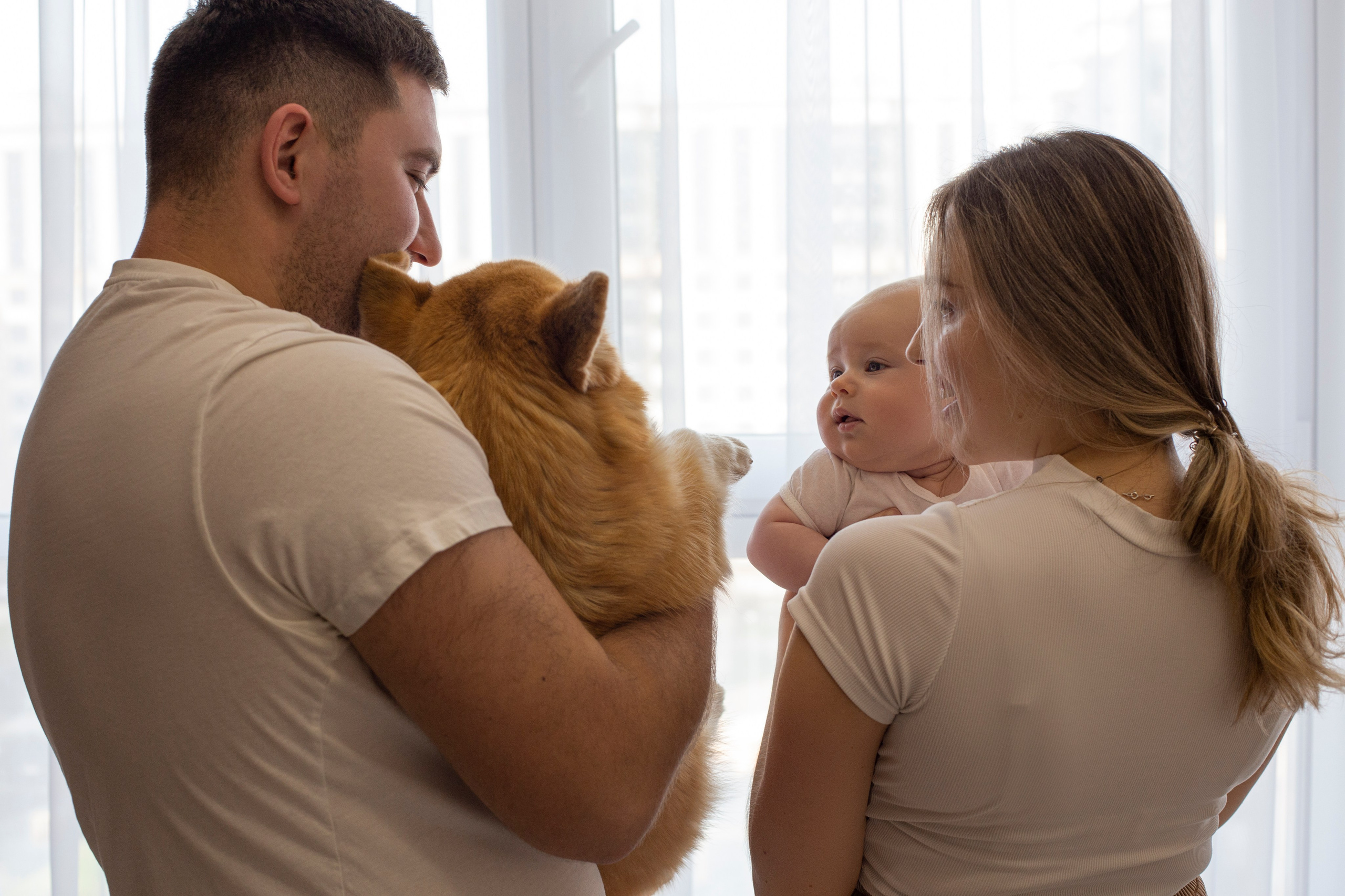 Домашняя фотосессия. Семейный и детский фотограф Воробьёва Яна