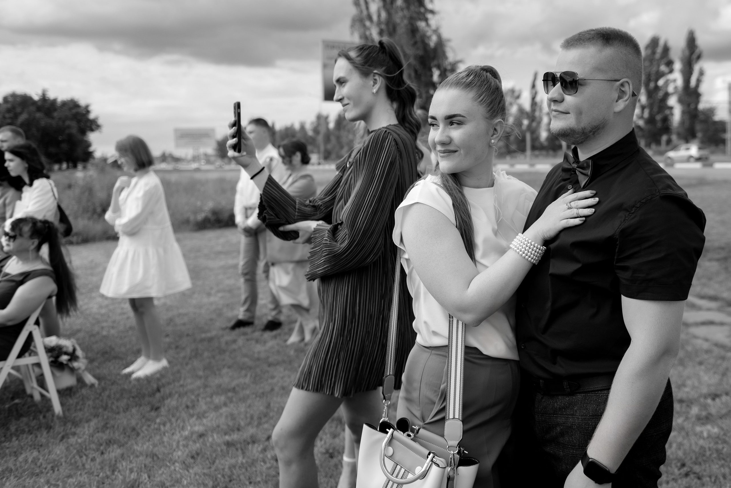 Денис и Екатерина. Свадебный и семейный фотограф в Алексеевке Марина Купреева