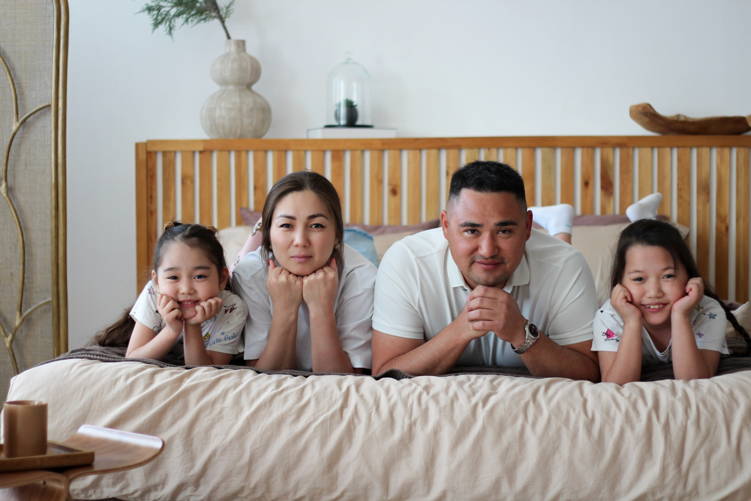 Семья Бакиных. Мания, портретный фотограф в городе Оренбург