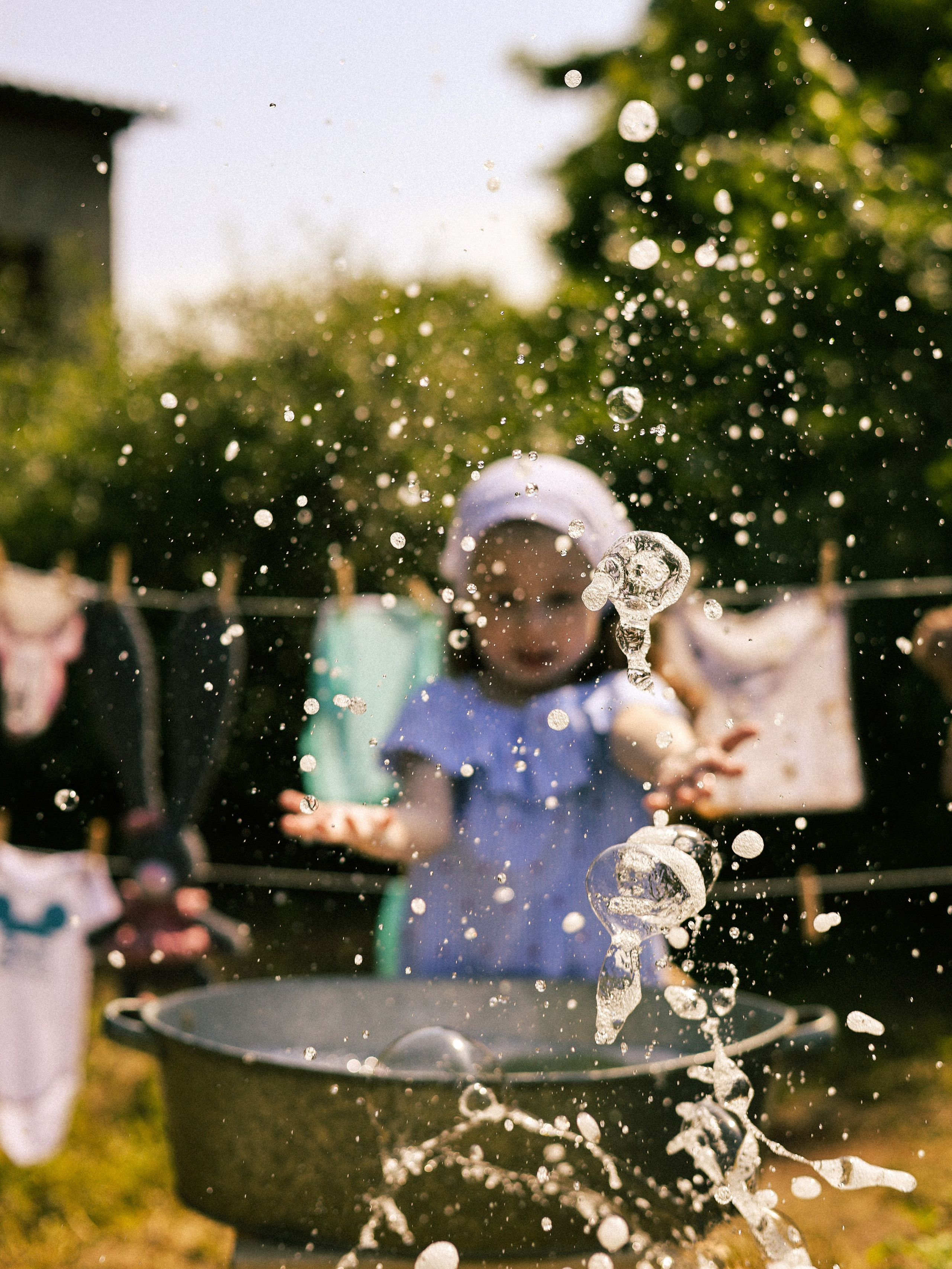 Вероничка и ее домашние хлопоты. Мания, портретный фотограф в городе Оренбург