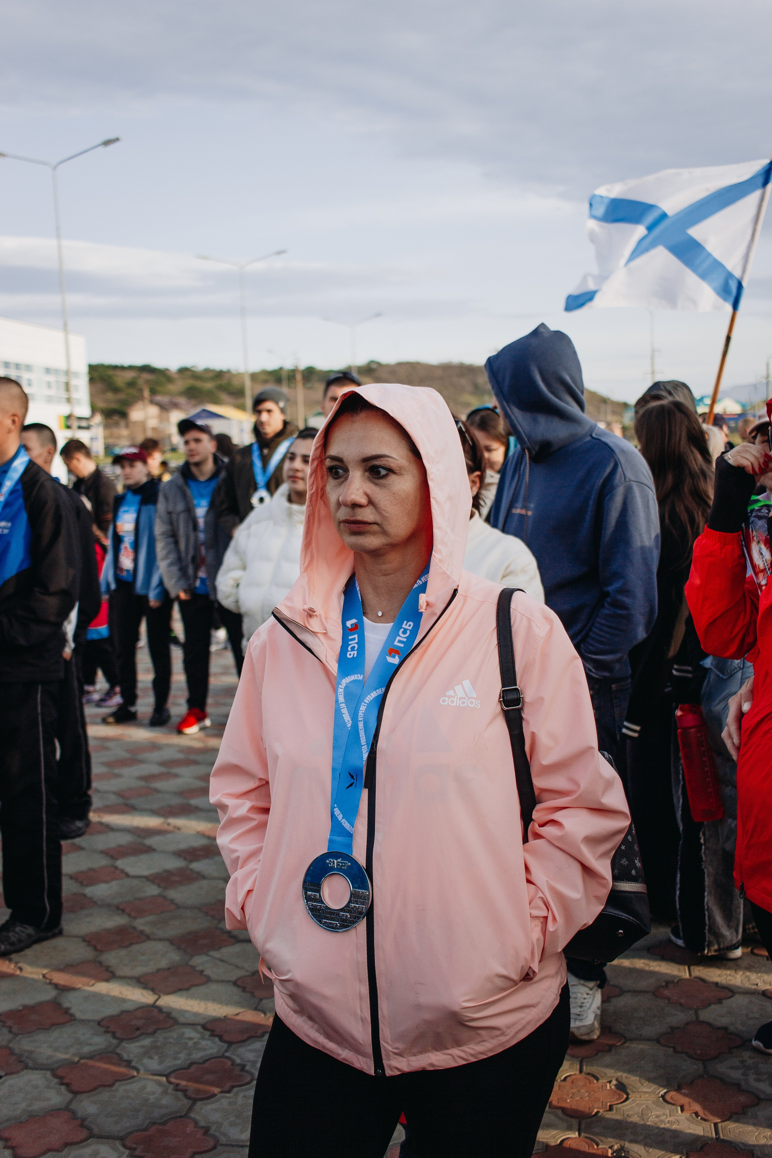 Репортаж ЗАБЕГ РФ 2024 КУРИЛЬСК. Фотограф Итуруп | Курильские острова