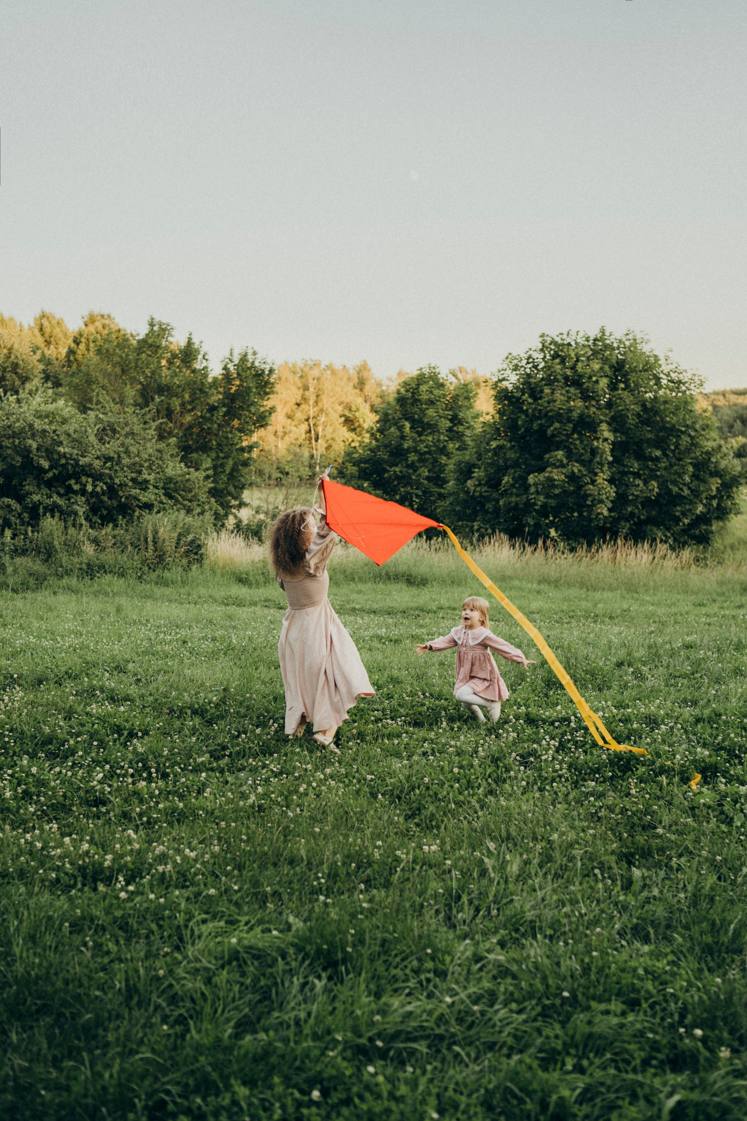 Закатная история. Семейный фотограф в Москве Елена Гильманова