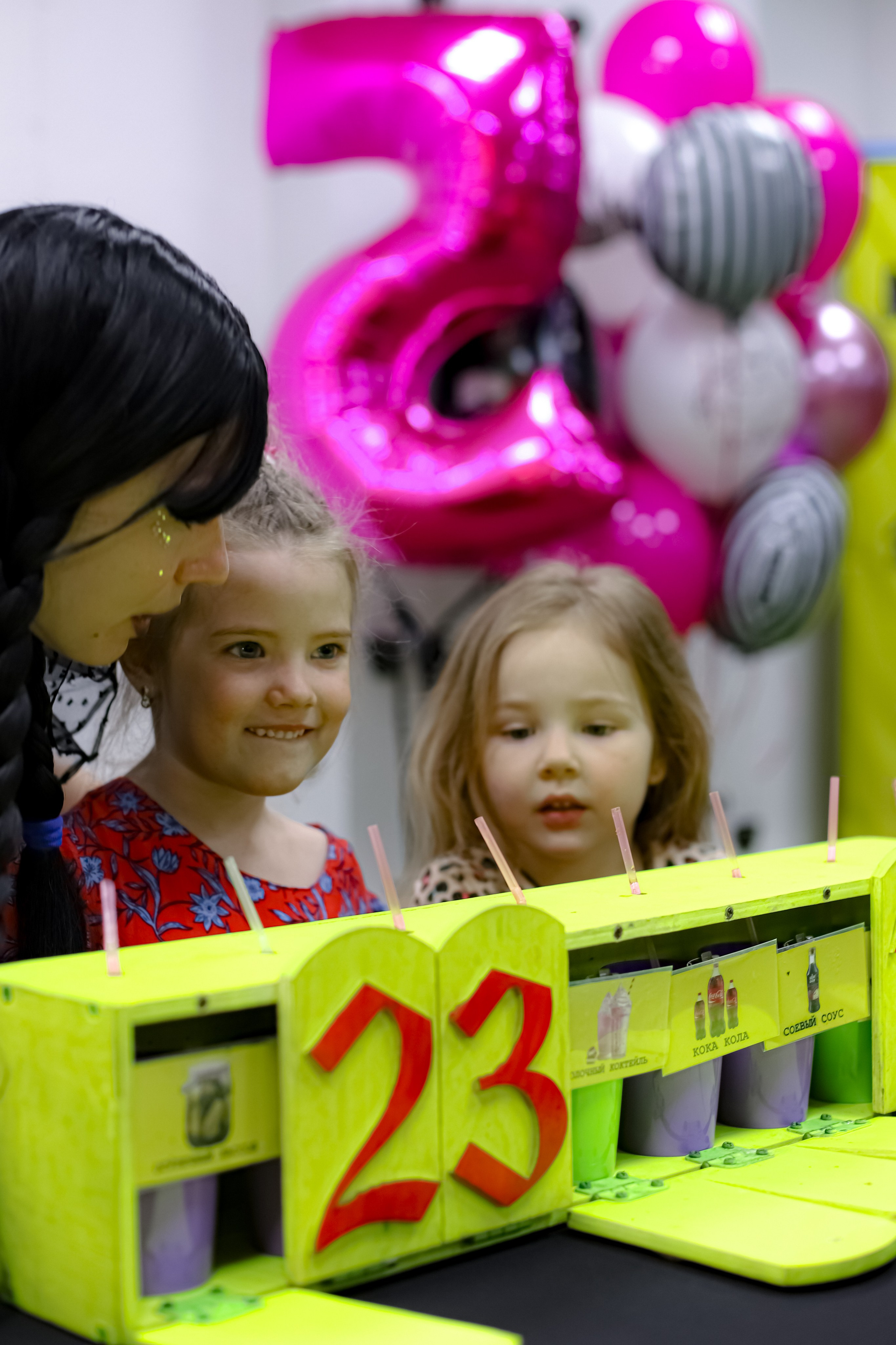 POLINA 5 YEARS. Photokarish