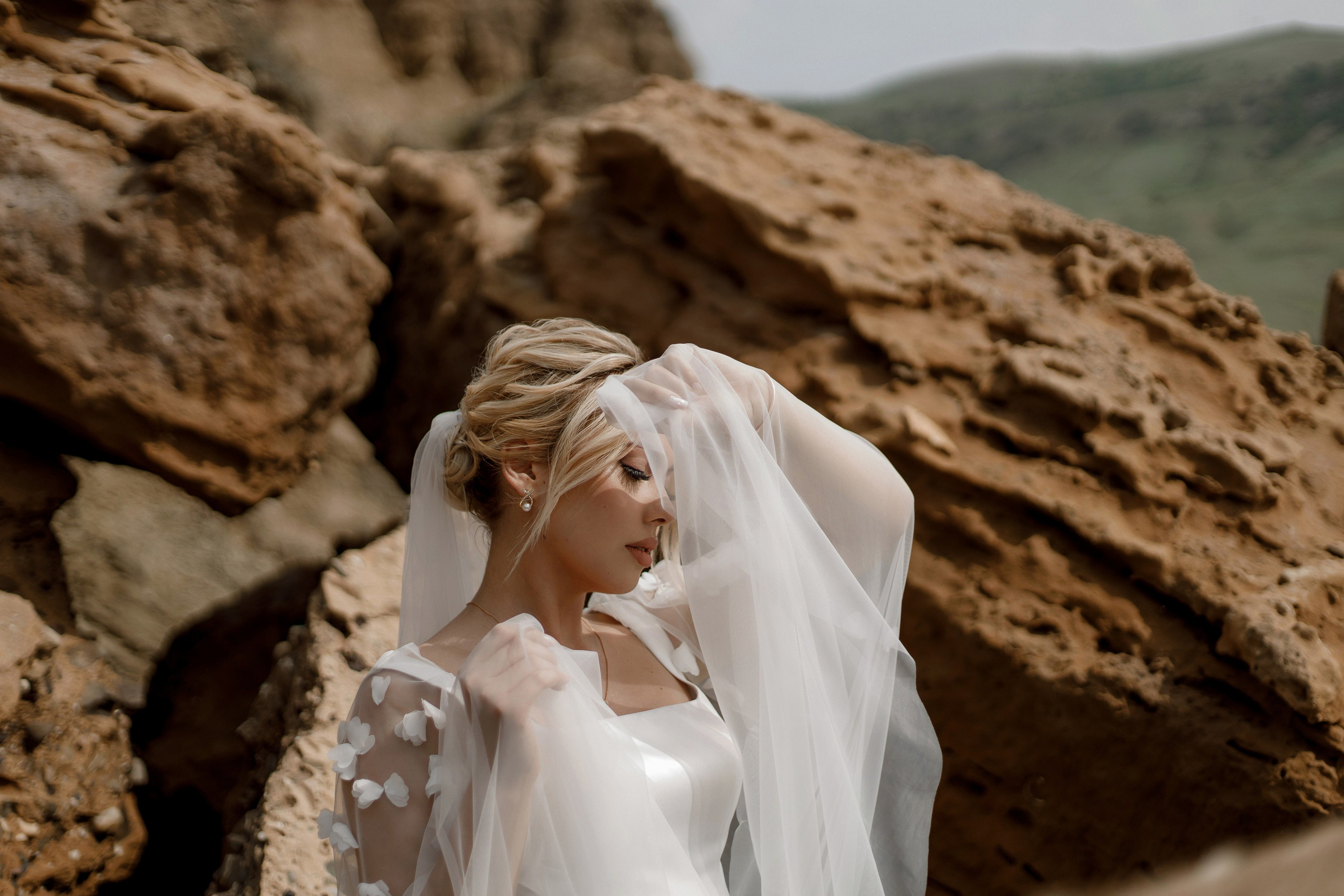 Денис и Алина. Белый замок. Фотограф Анна Лейман. Севастополь