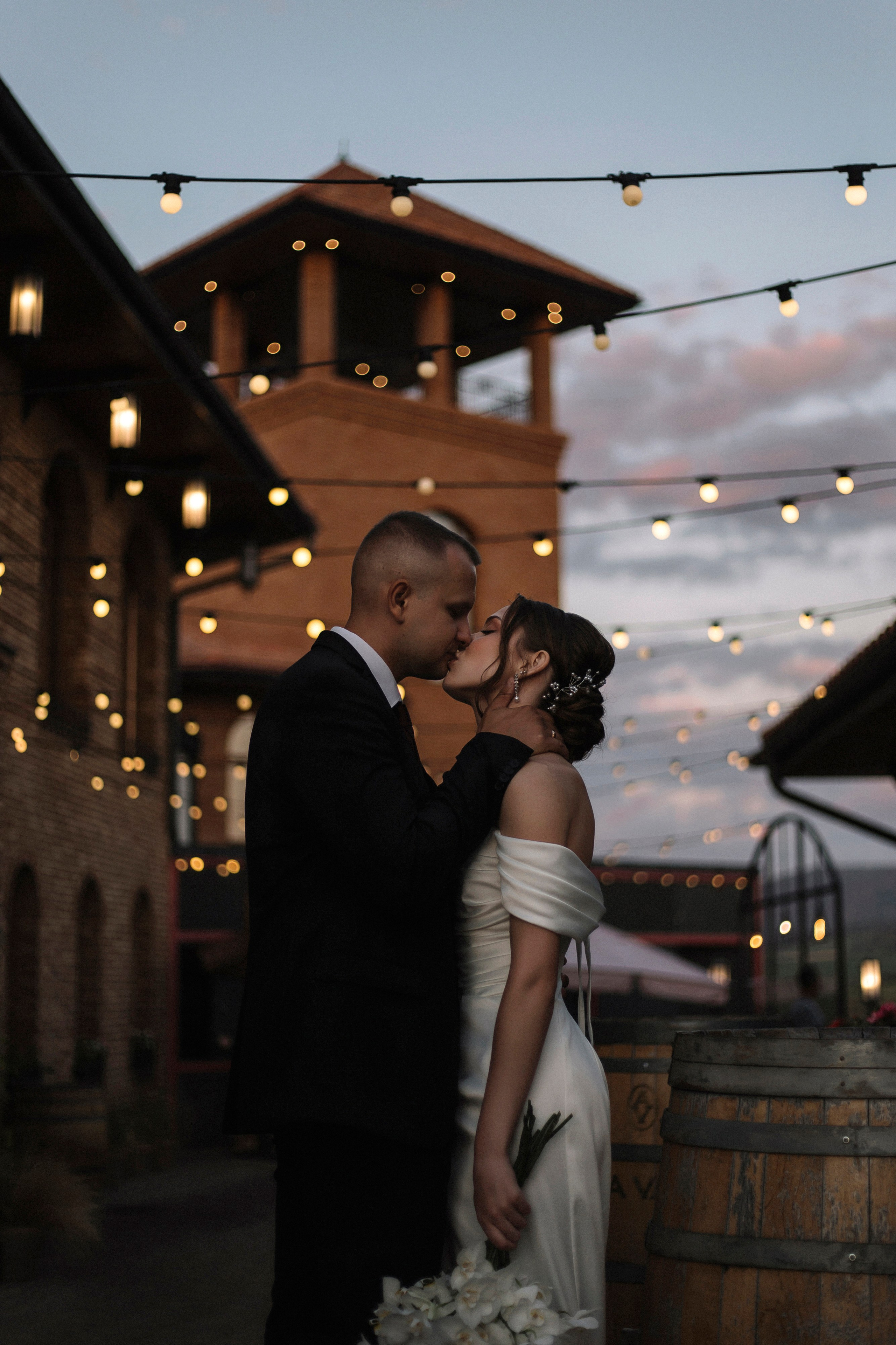 Андрей и Алина. Винодельня 78 Балаклава. Фотограф Анна Лейман. Севастополь