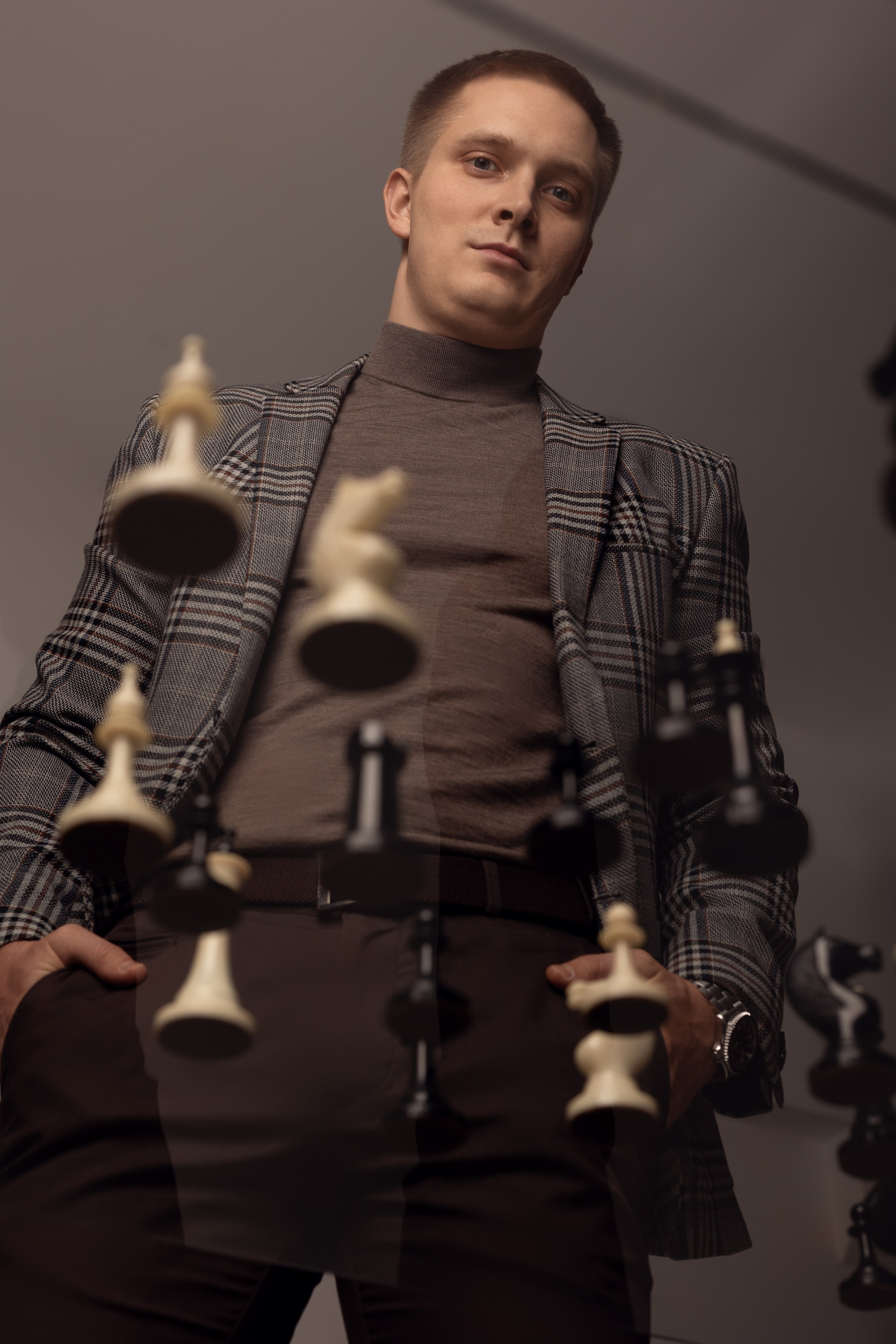 Фотосессия юриста: 4 образа за 2 часа в студии. Кейс. Контент фотограф Казань Татьяна Горина