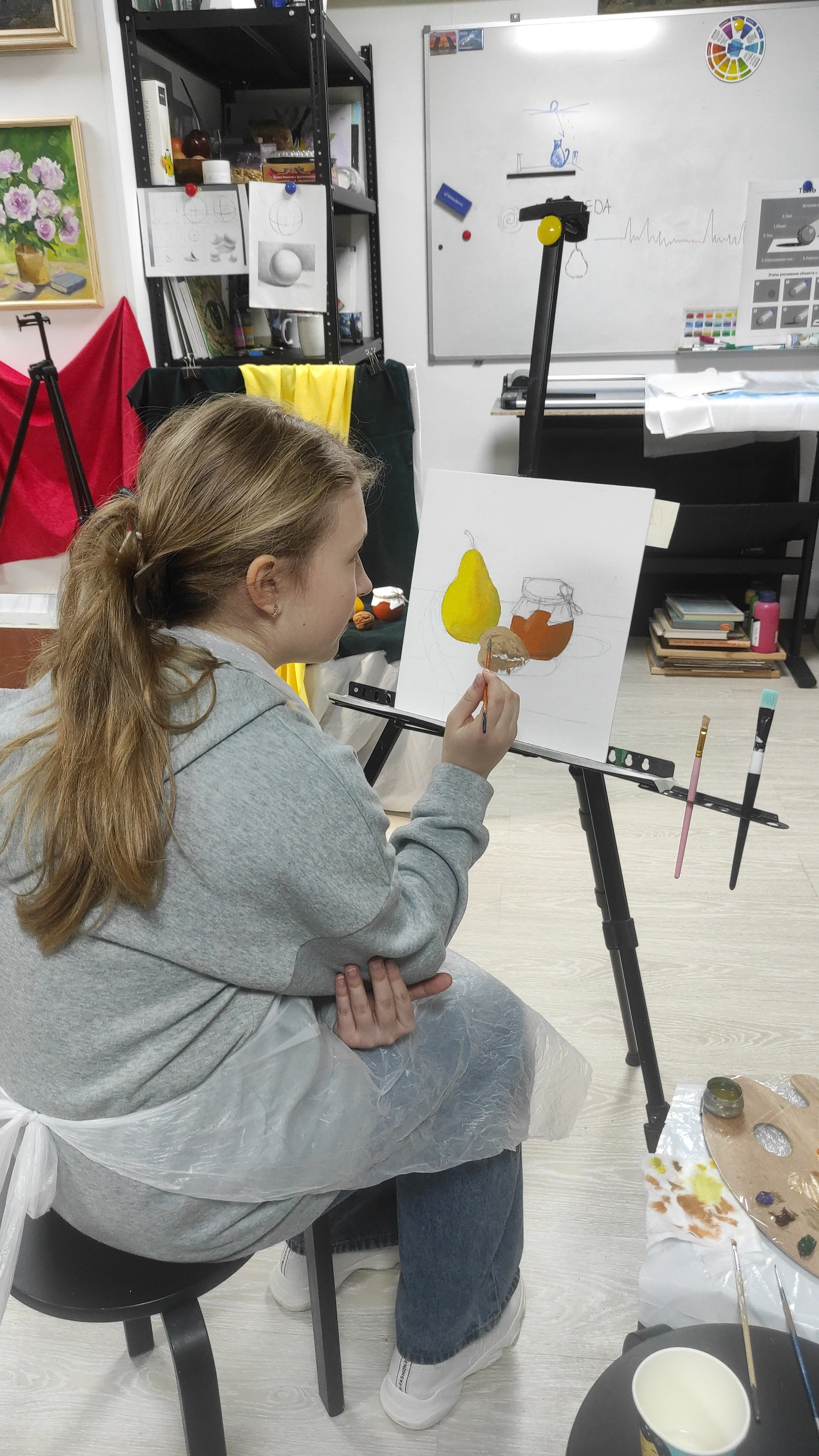 Подростки и дети постарше. Арт-вечеринки и мастер-классы в Москве для взрослых и детей