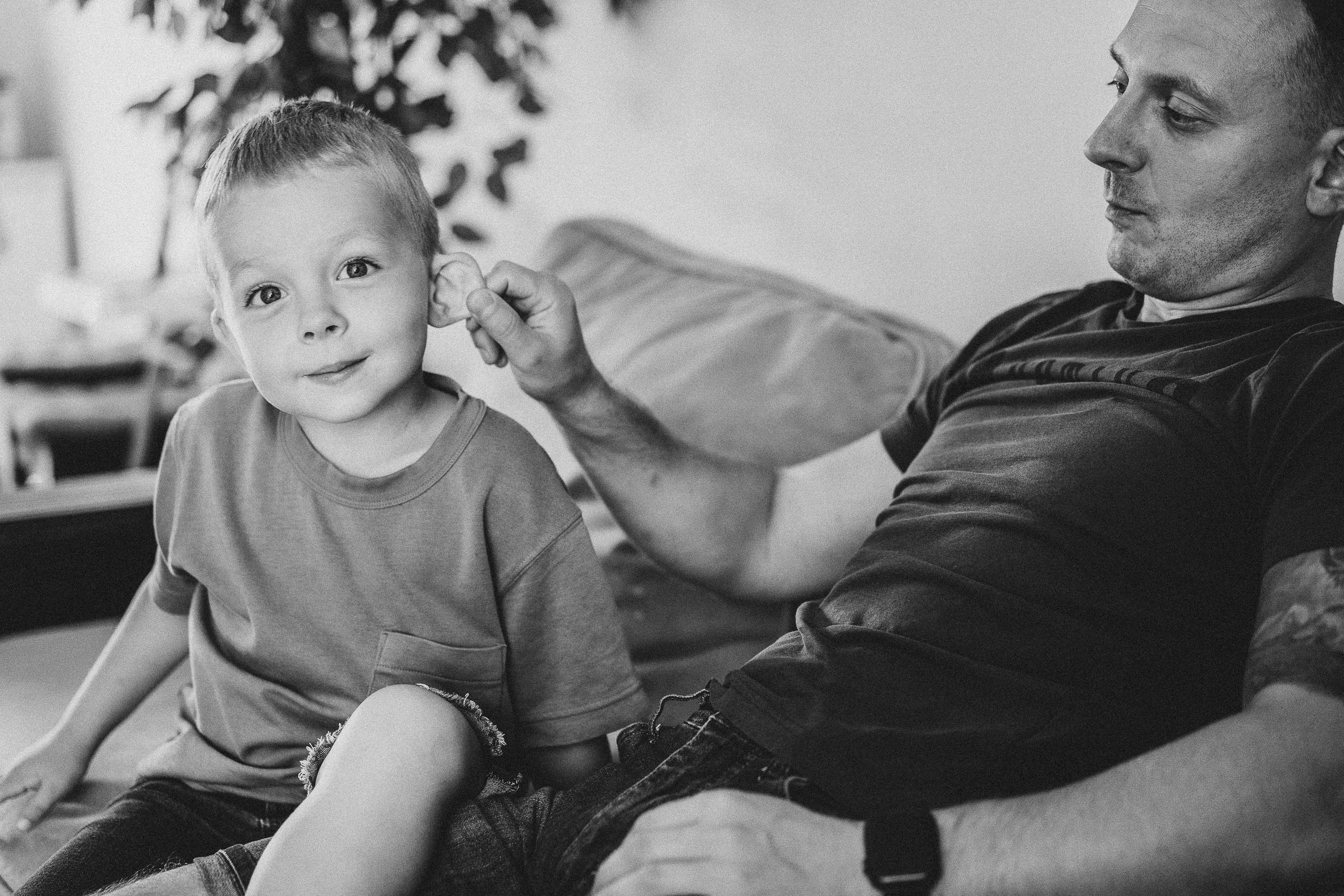 Когда дома весело и тепло. Семейный фотограф в Челябинске Волченко Ксения