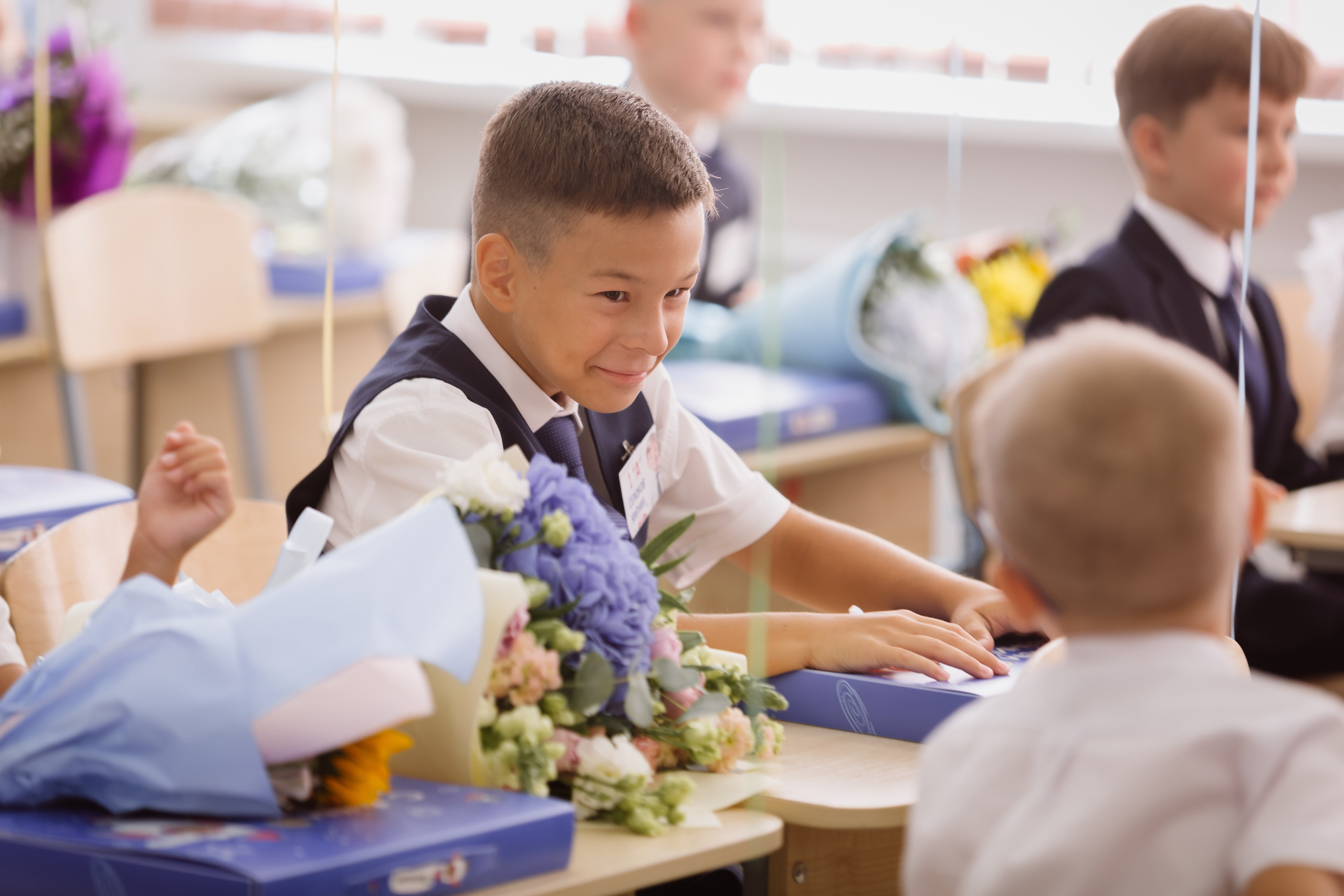 1-е сентября. Профессиональный фотограф Надежда Антонова