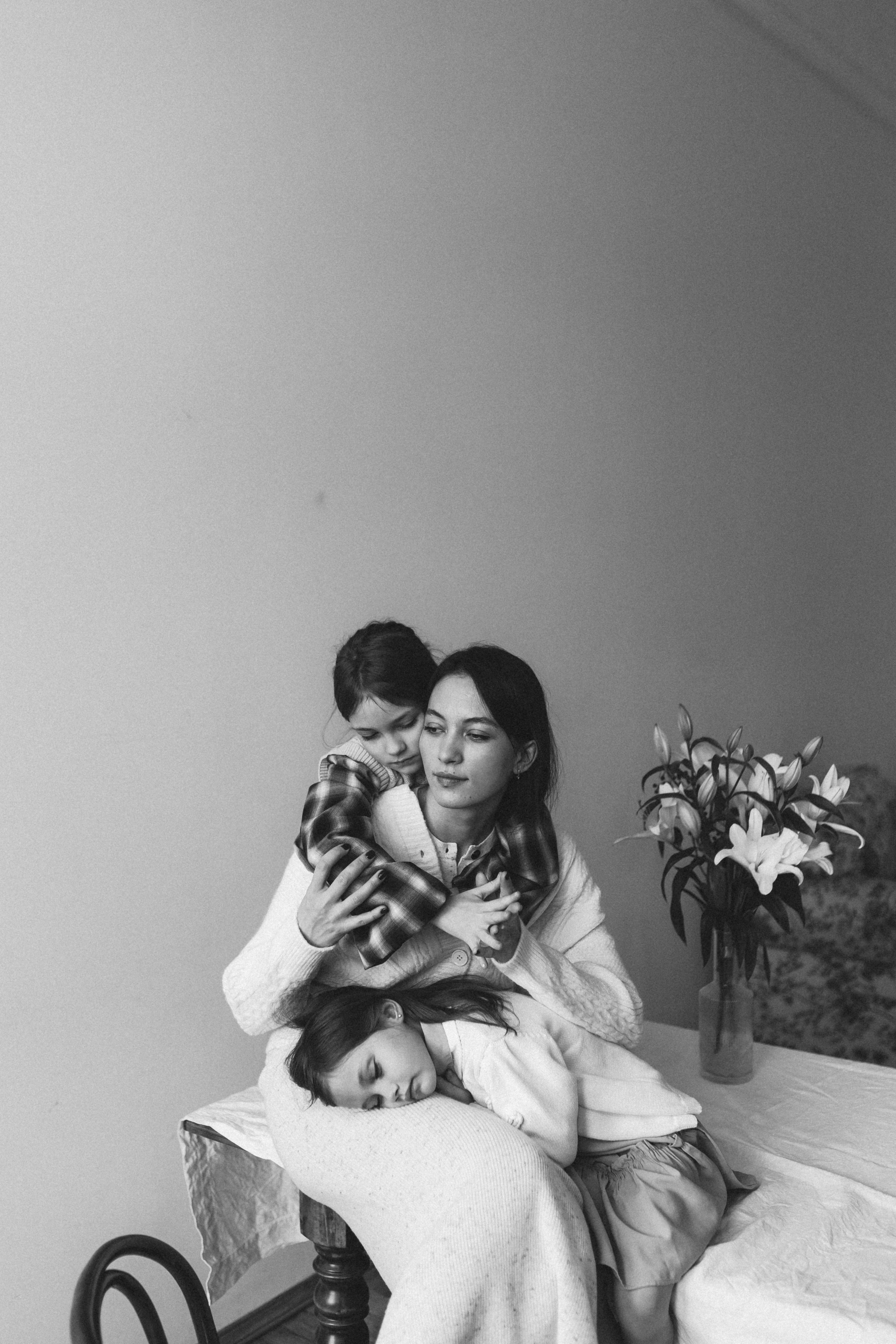 Айгуль, Злата, Ульяна. Семейный фотограф Оля Гладченко