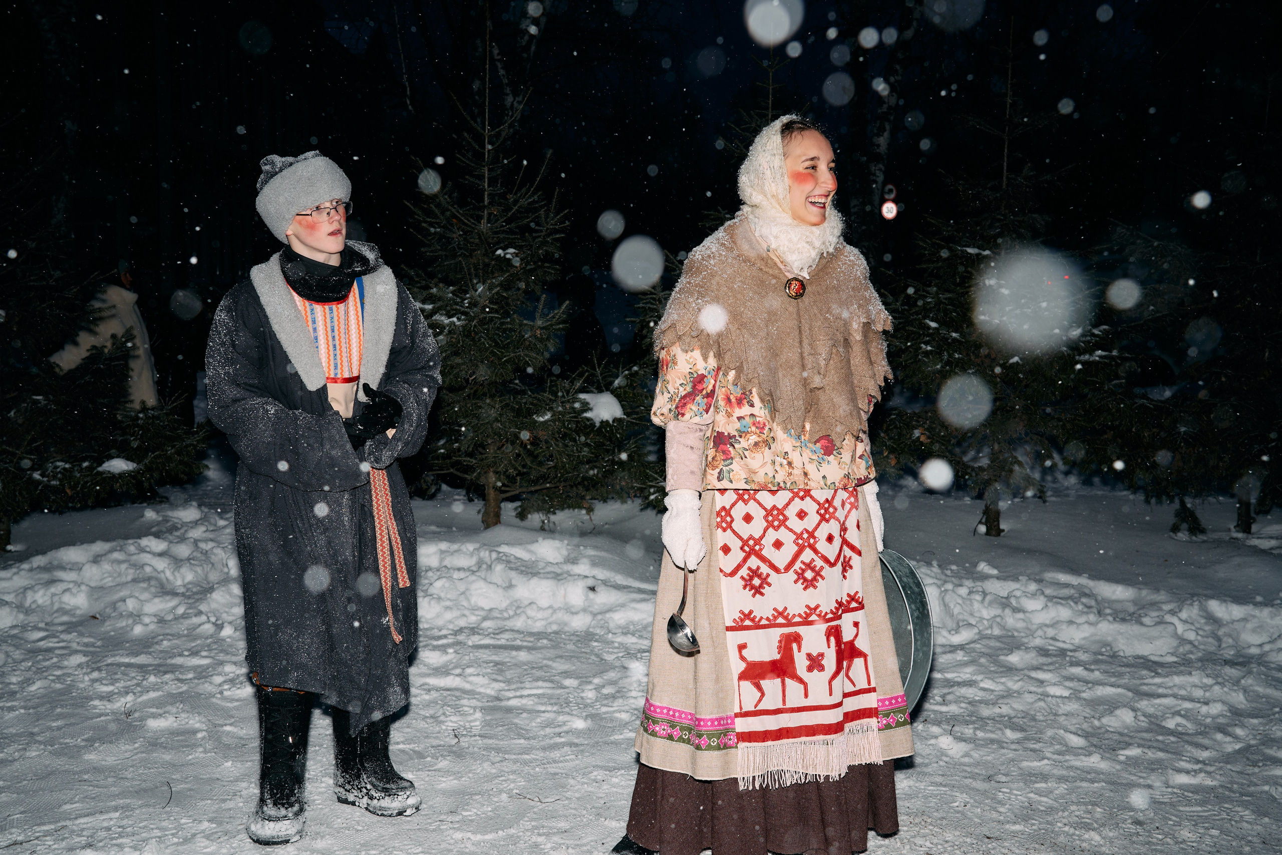 С медведем по соседям. Фотограф