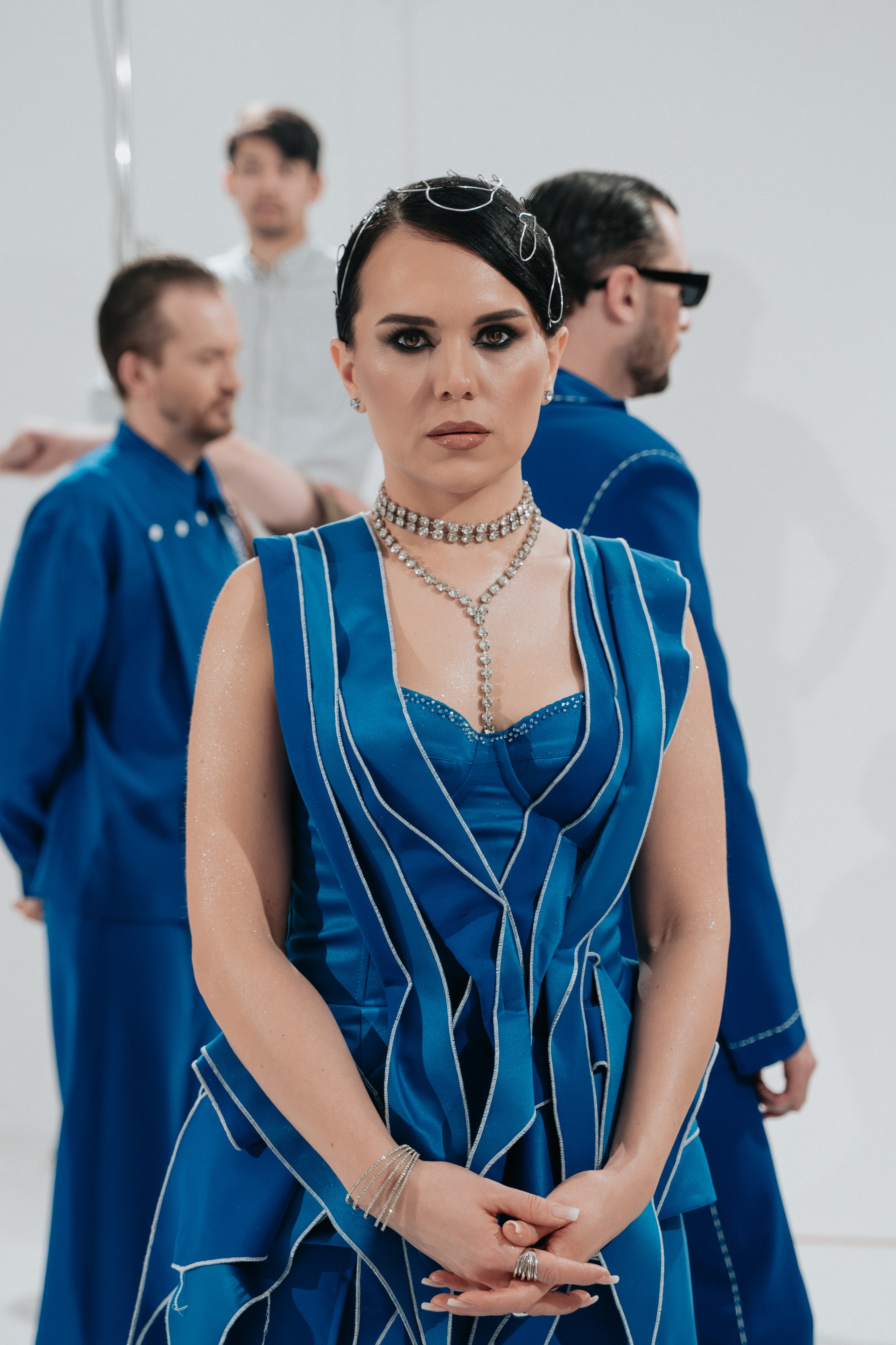 Кавер группа барбарабэнд (бэкстейдж со съёмок промо). Фотограф/видеограф Богдан Голованов