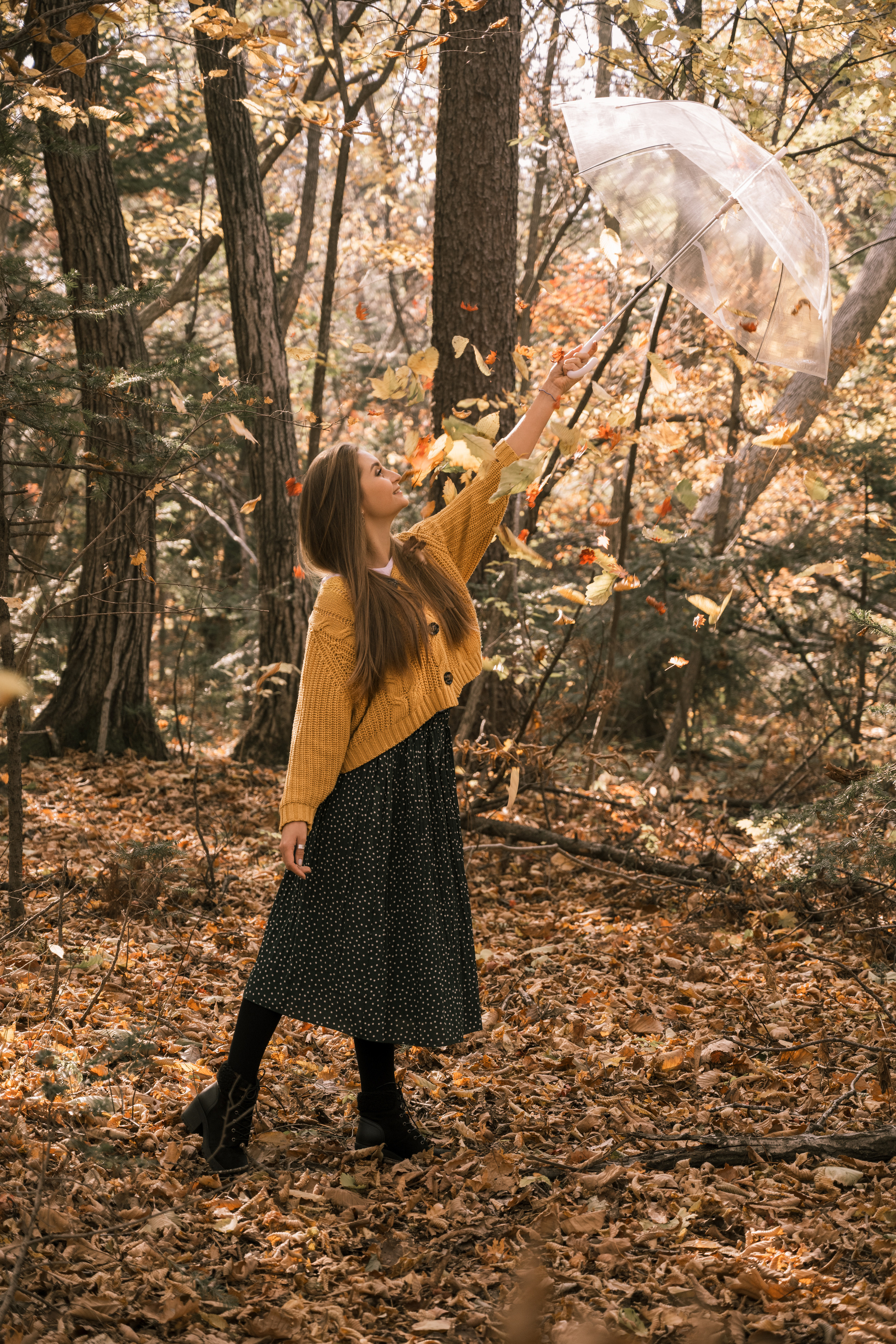 Кристина. Фотосессия с зонтиком. Портретный фотограф во Владивостоке Наталья Макарова