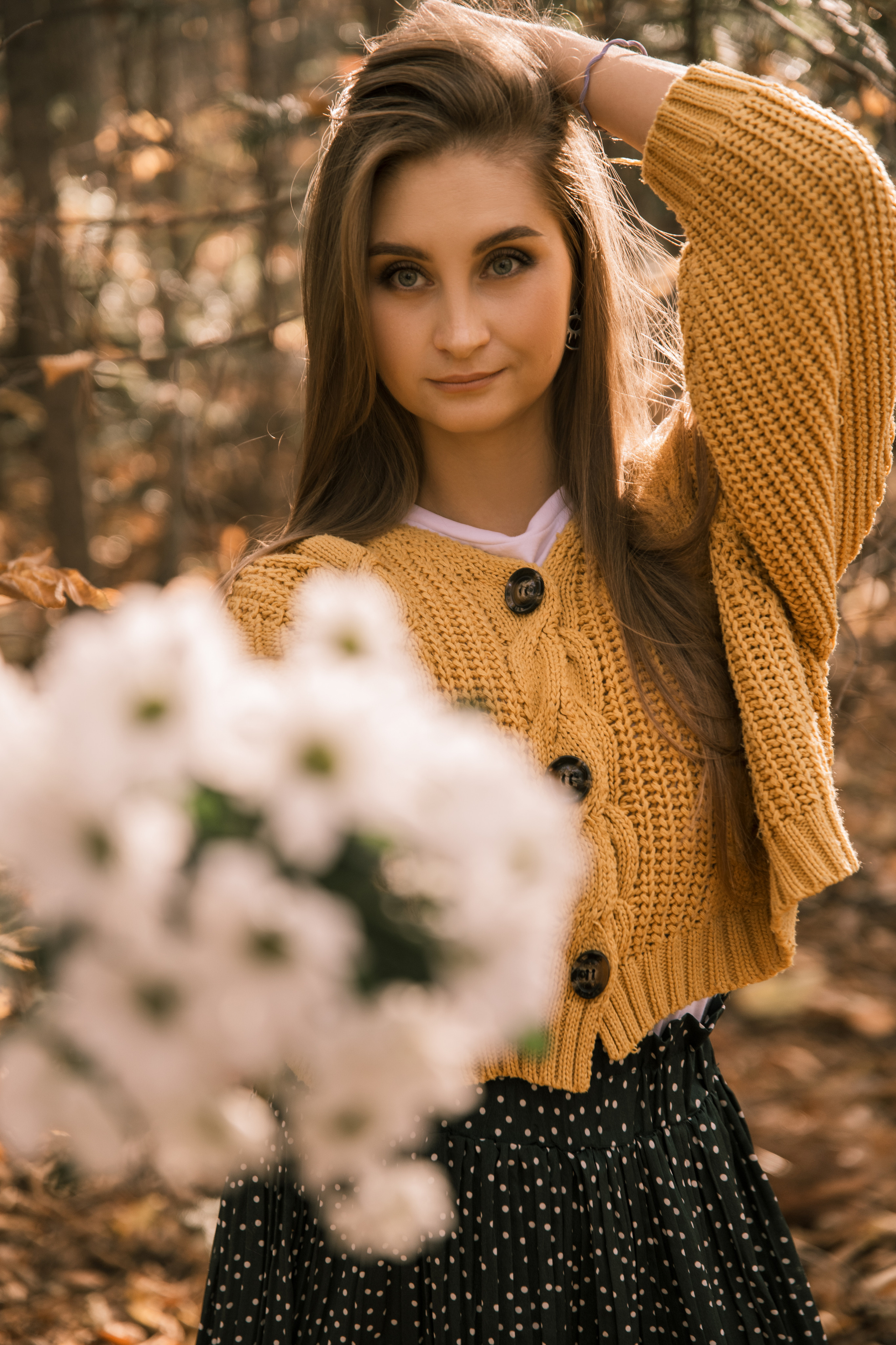 Кристина. Фотосессия с зонтиком. Портретный фотограф во Владивостоке Наталья Макарова