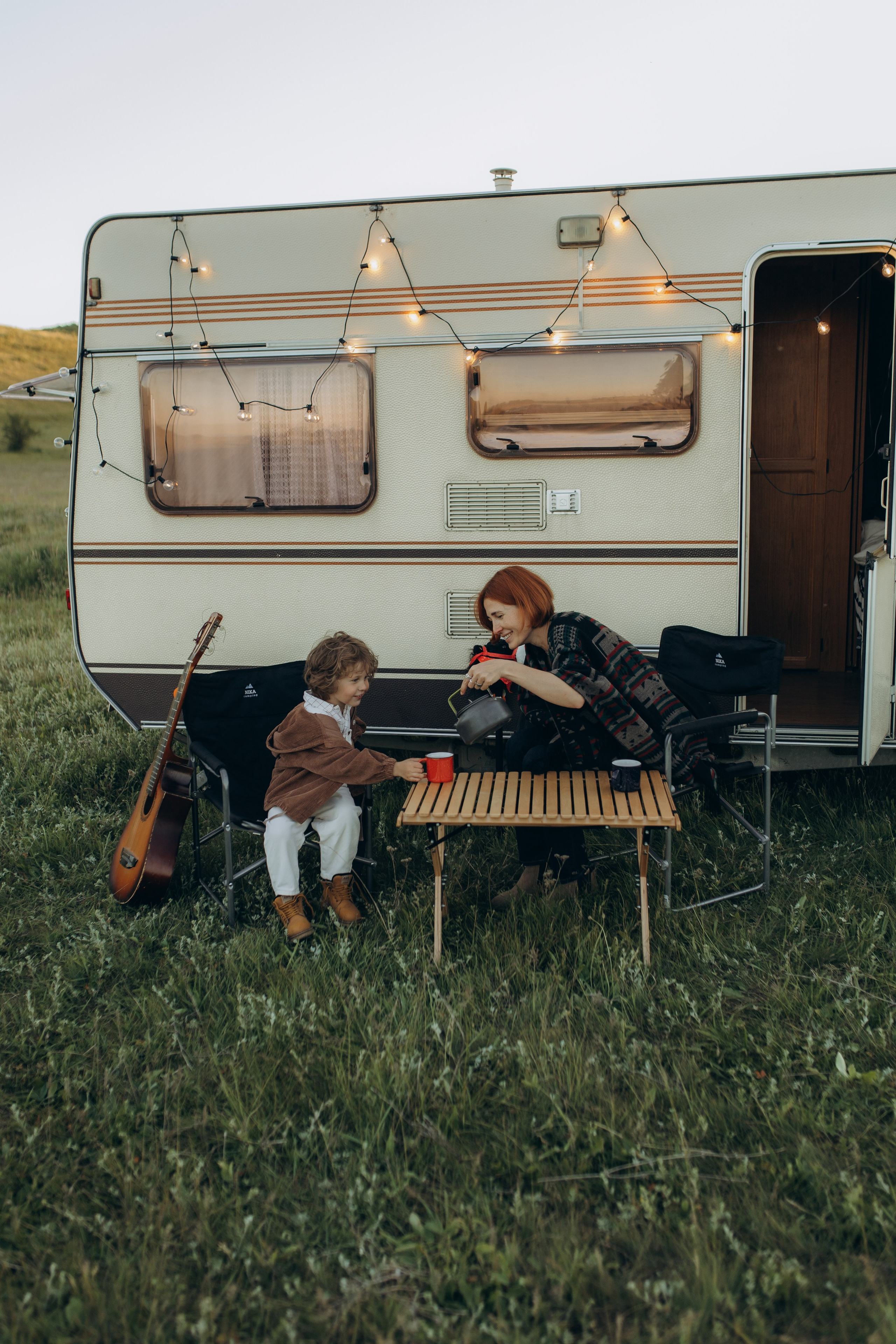 Съемки на природе. Виктория Белохвостикова