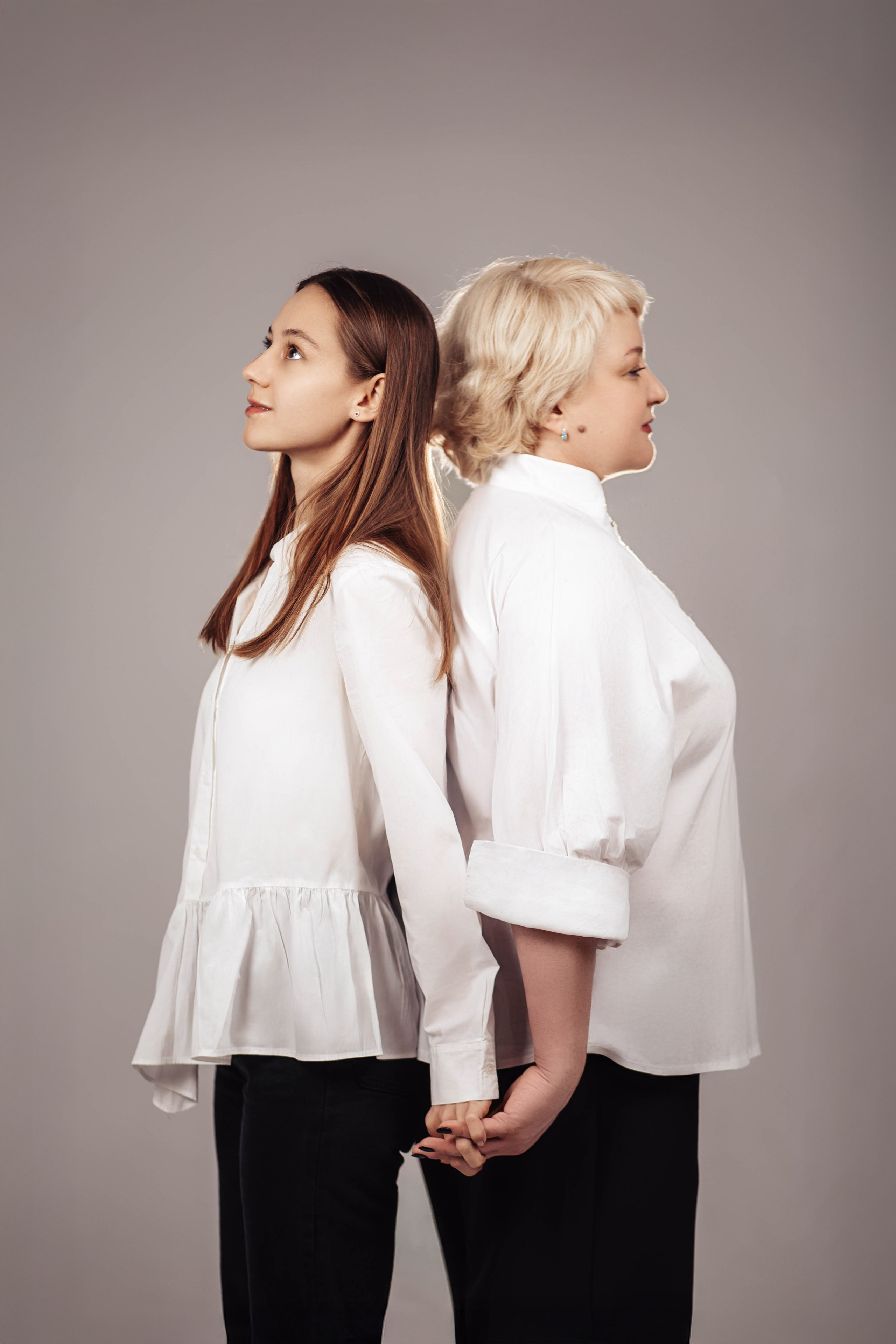 Студийная Мама и Дочь. Фотограф в Ставрополе Алина Клочкова