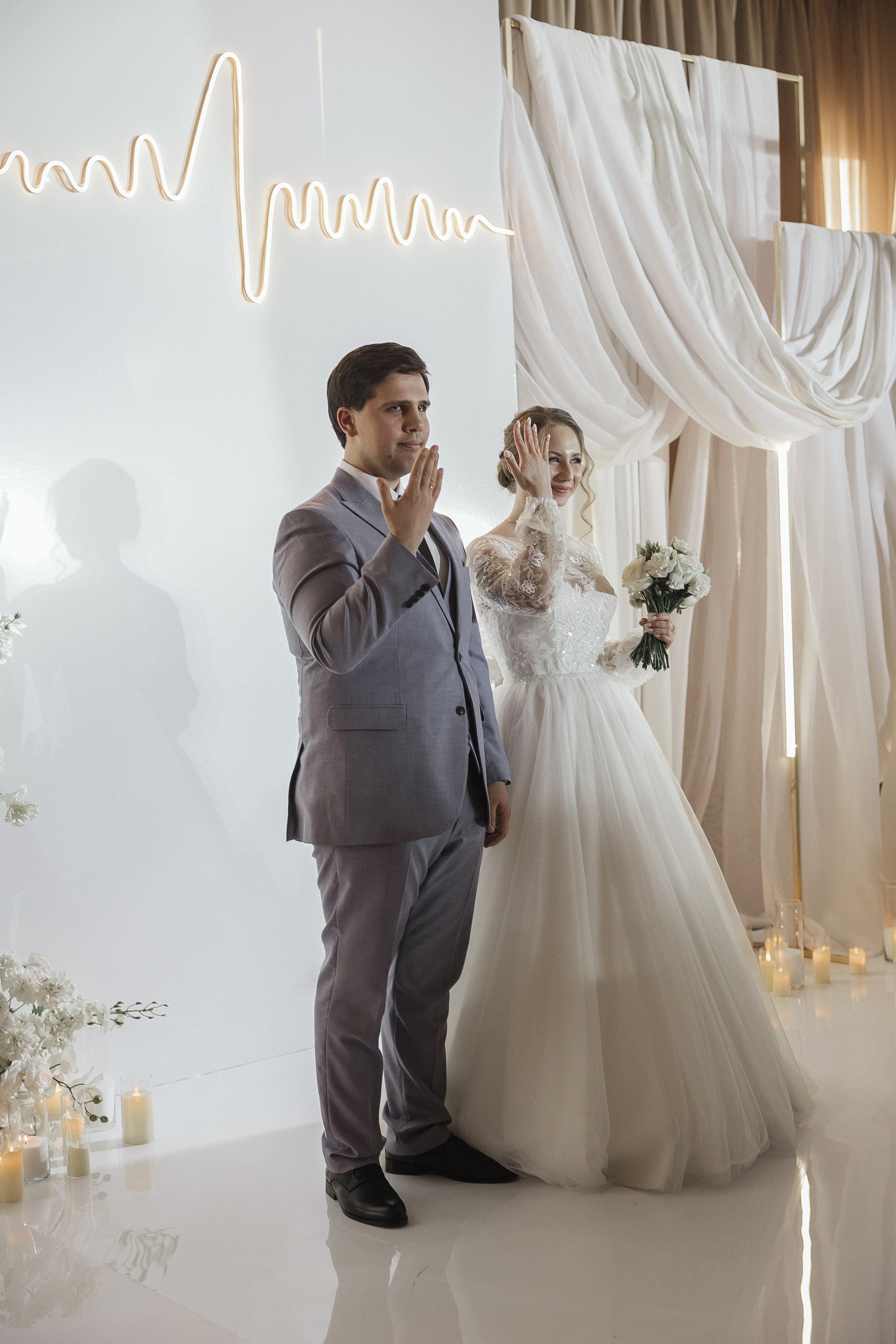 Андраник и Каролина. Свадебный фотограф в Москве и Екатеринбурге