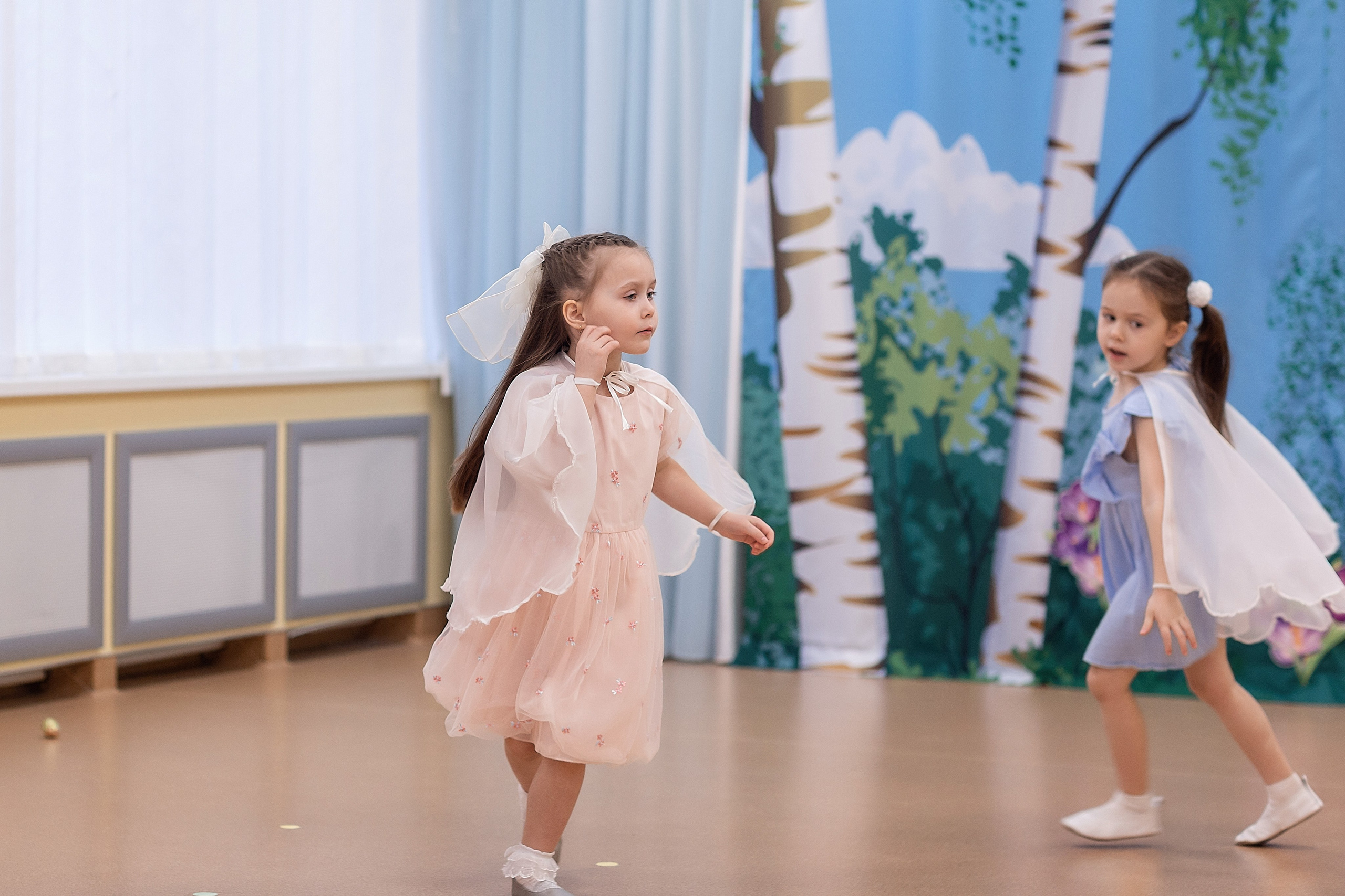 Весенний утренник_старшая группа_2025. Семейный фотограф в Санкт-Петербурге