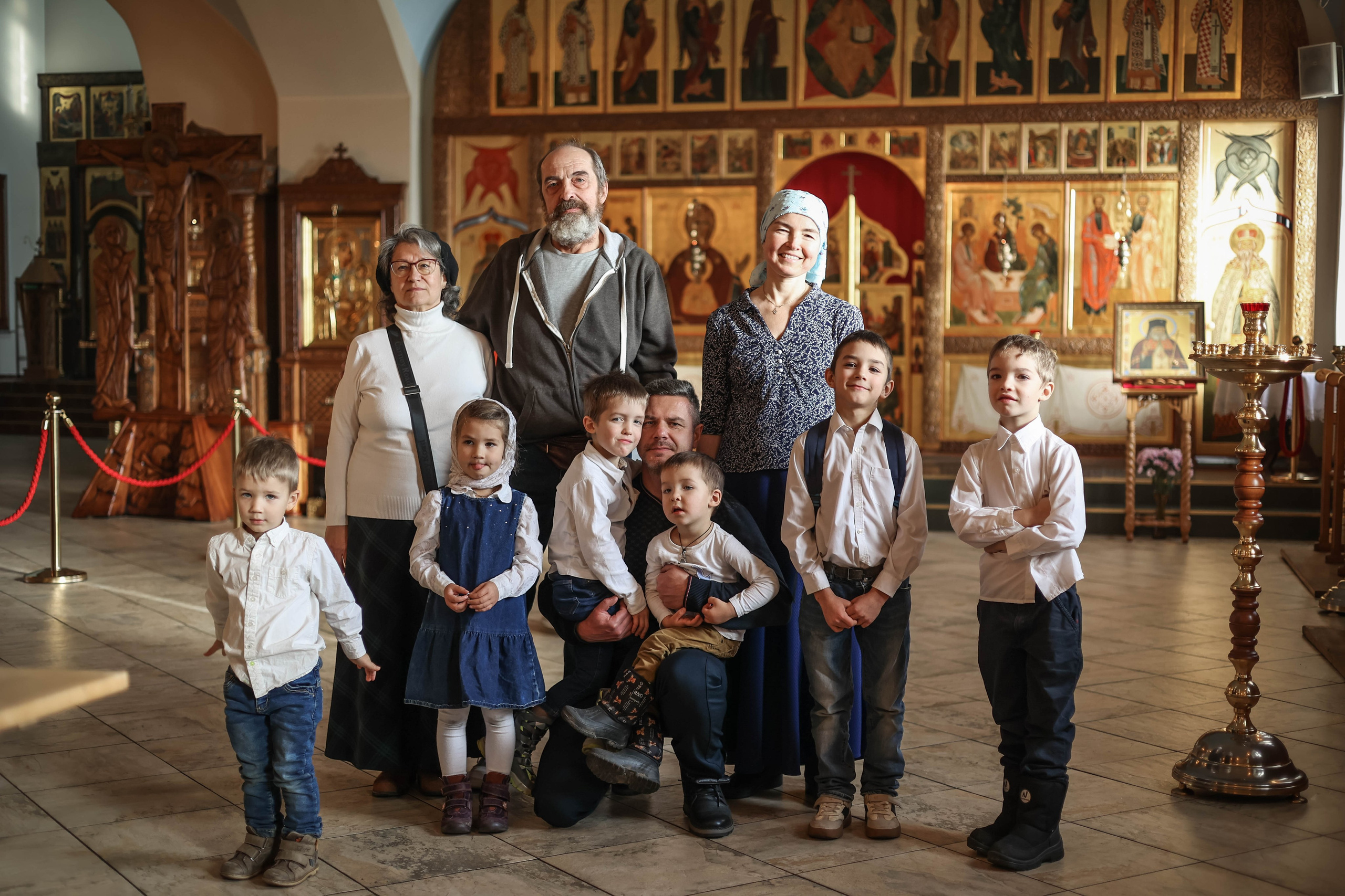 Крещение Вероники. Фотограф Анастасия Кувшинова Москва