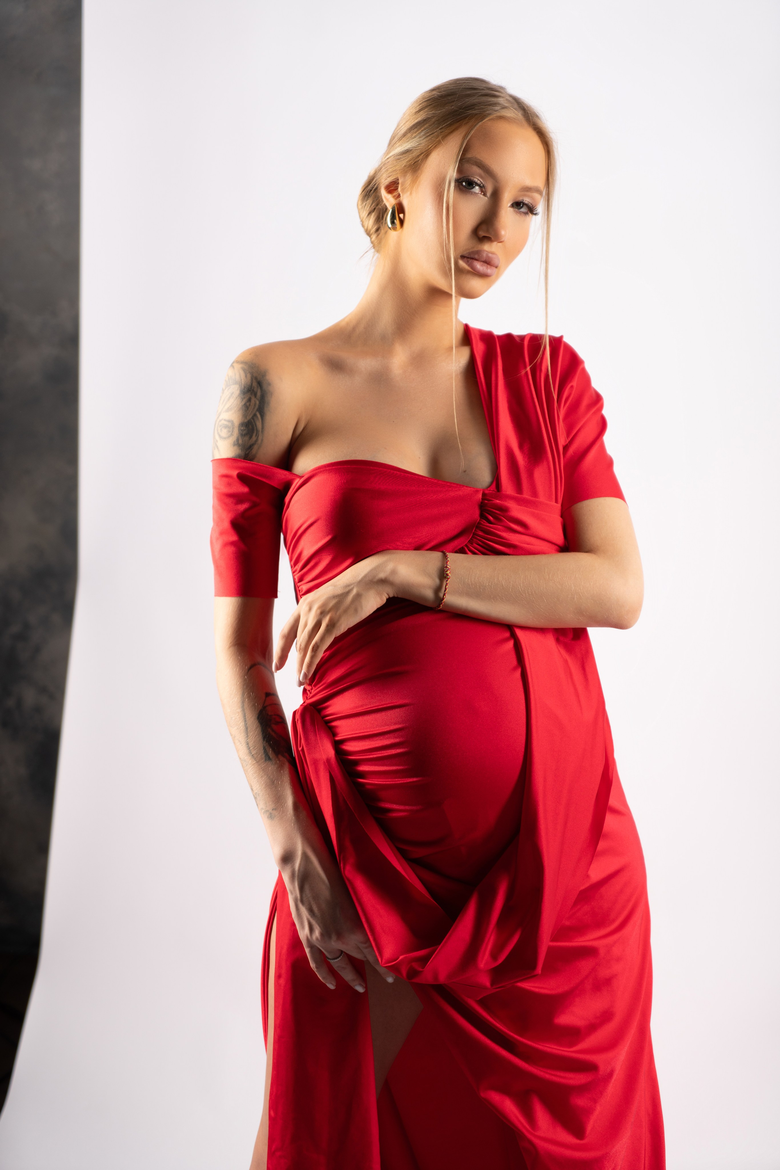 Портфолио. Фотосессия беременности в Барнауле