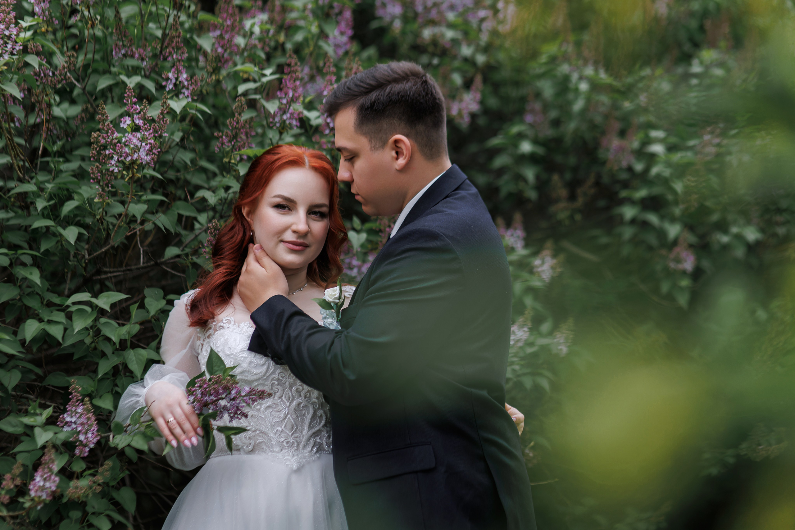 Валерия и Михаил. Свадебный фотограф в Омске Яна Савина