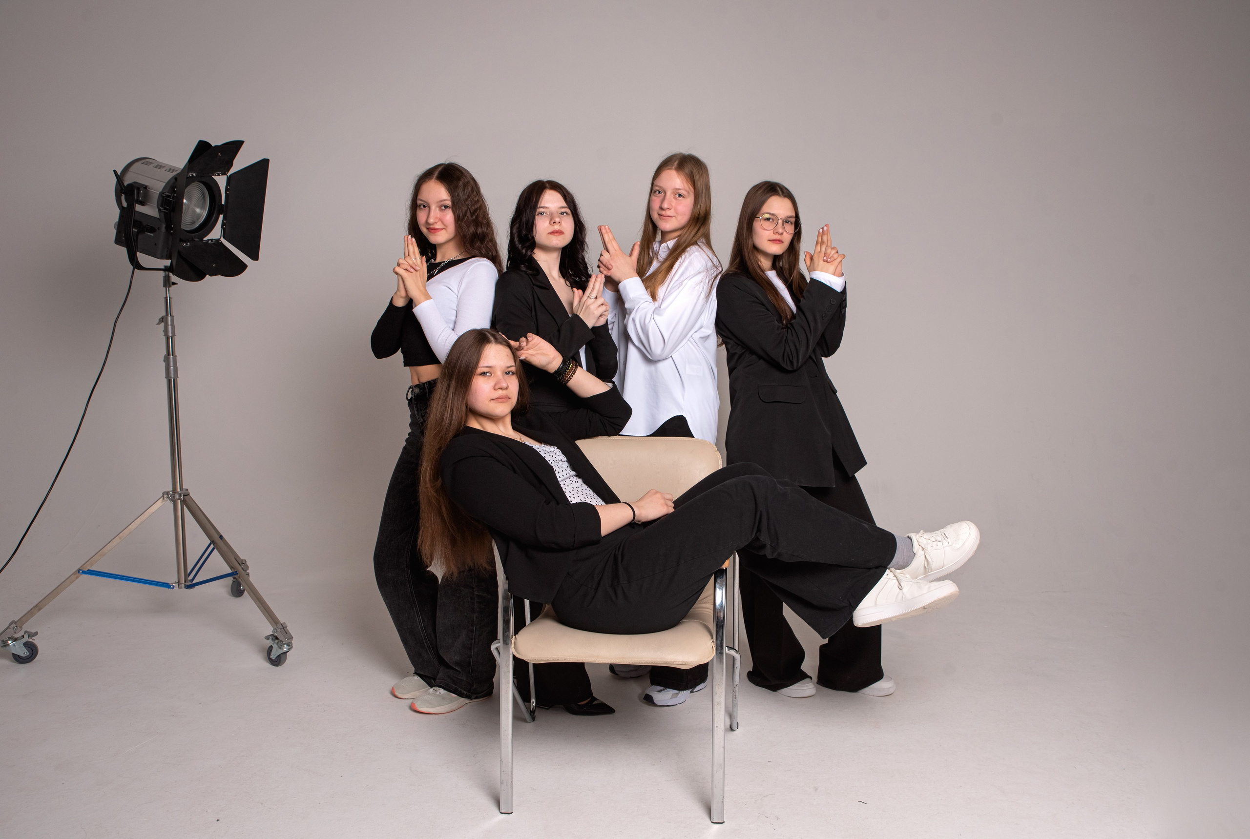 11 класс. Студия. Семейный и детский фотограф в Туле Светлана Воронкова