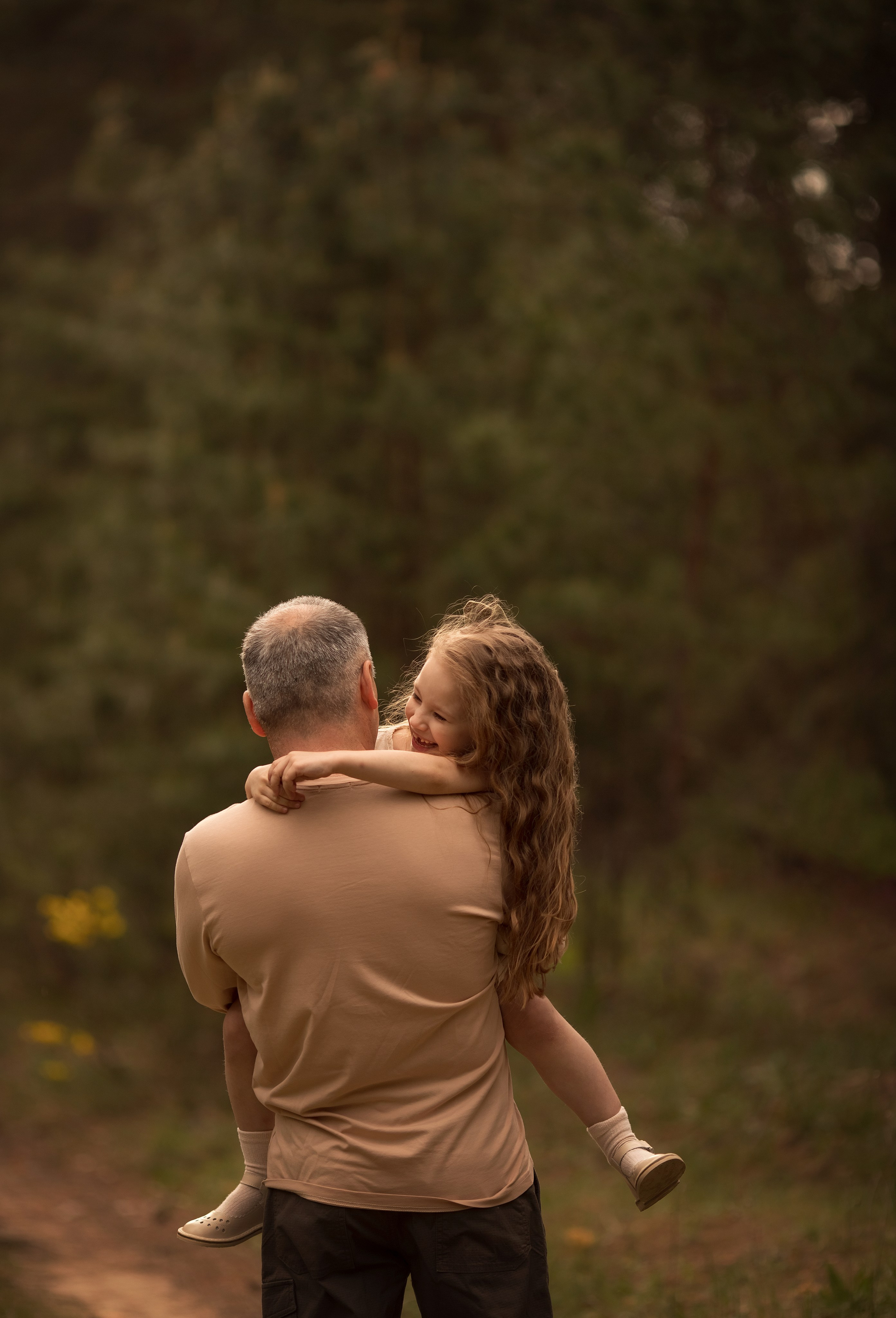 В весеннем лесу. Семейный и детский фотограф в Саратове Полина Коткина