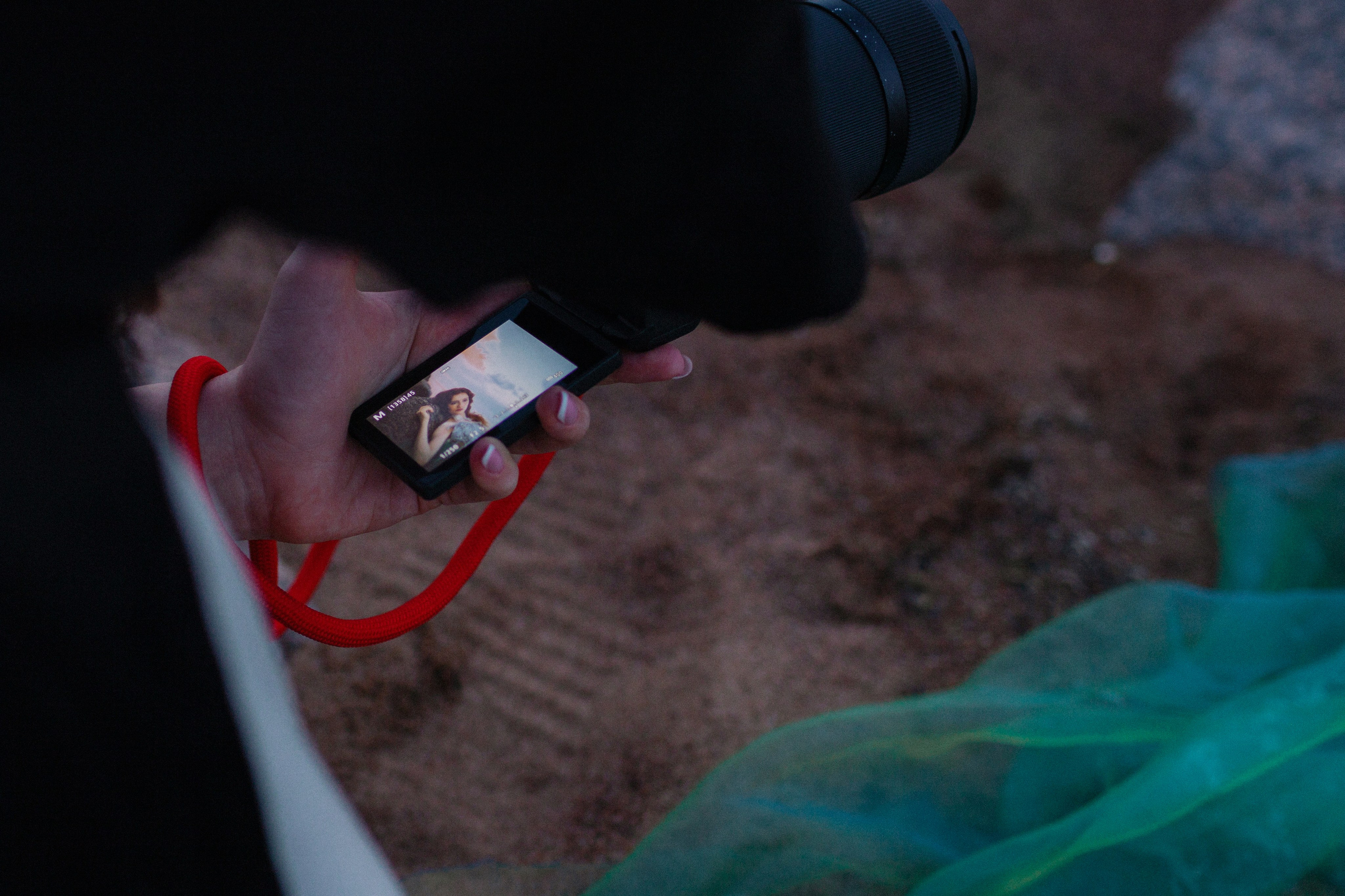Backstage Mermaid. Фотограф Вика Йодль