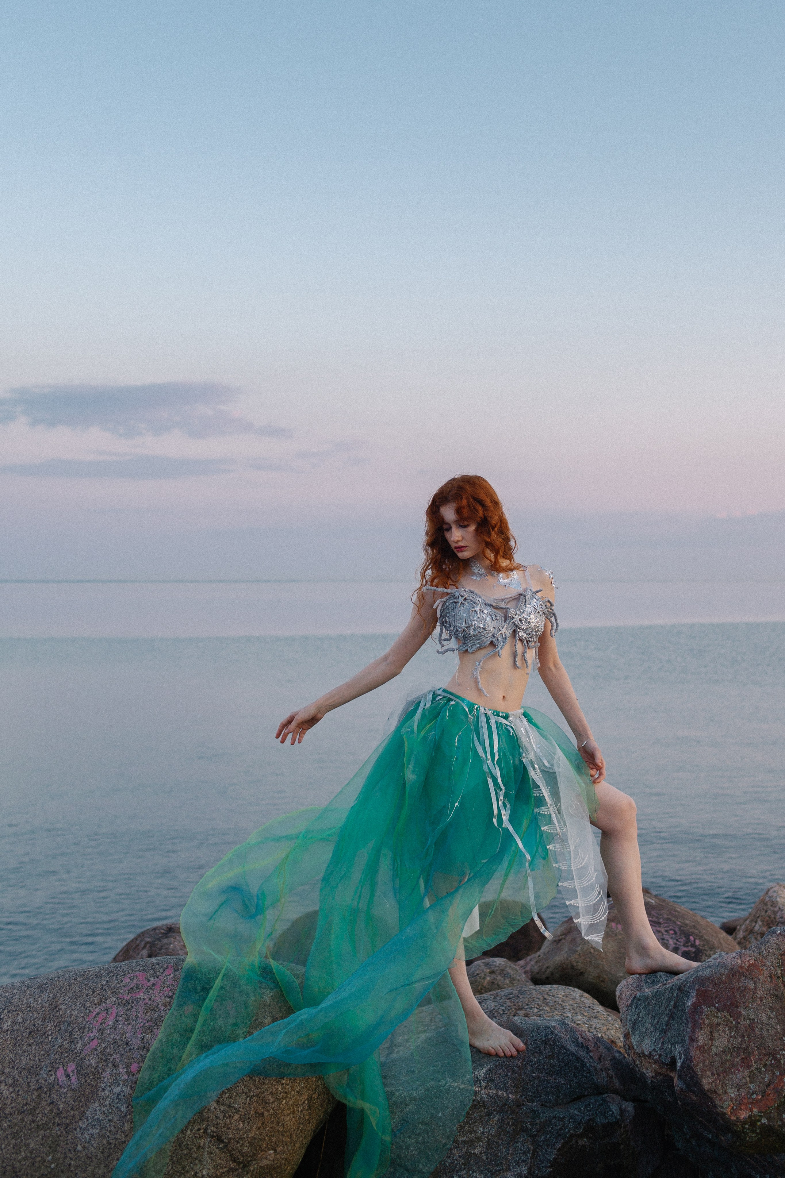 Backstage Mermaid. Фотограф Вика Йодль