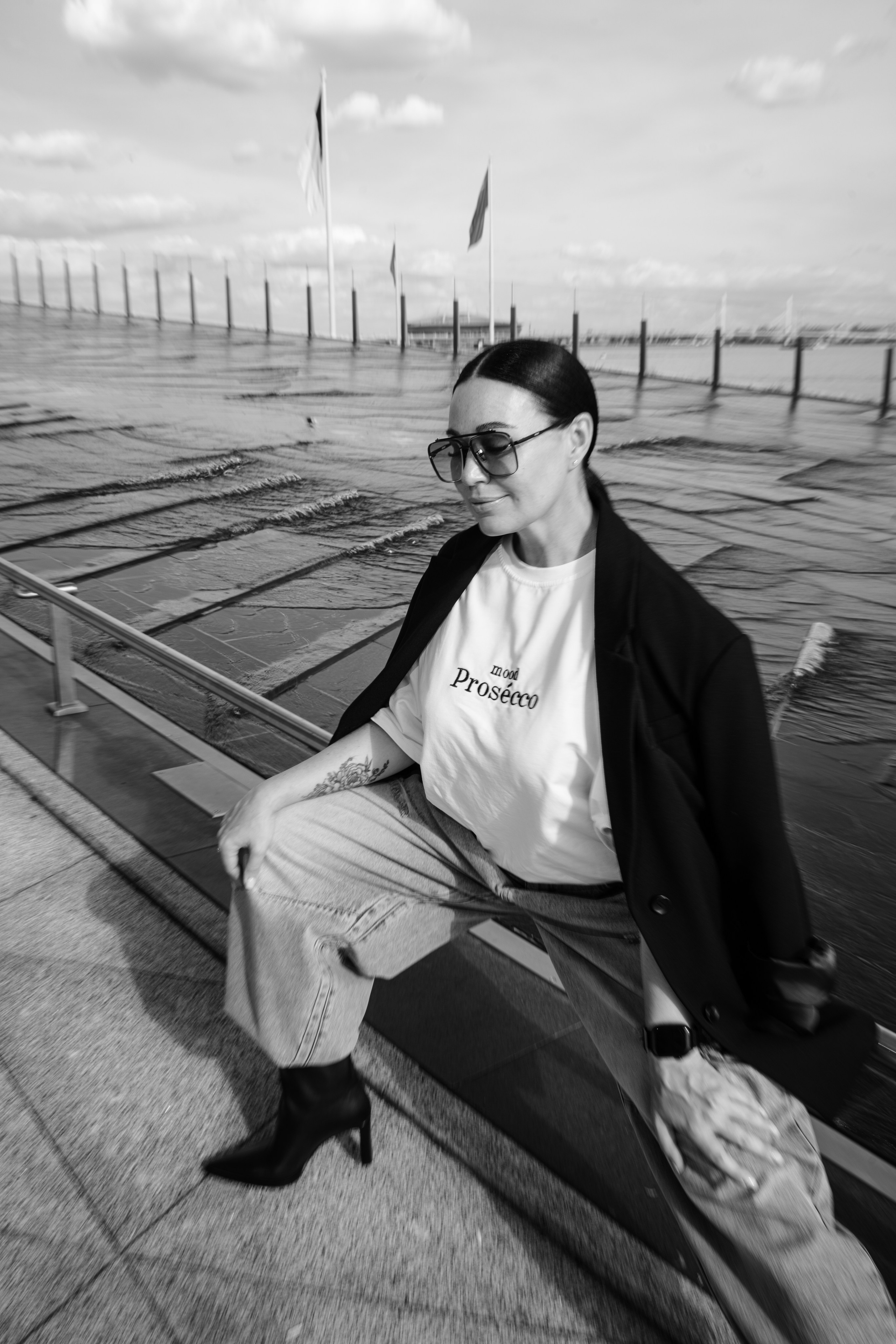 Елена. Лахта центр. Портретный фотограф в Санкт-Петербурге Дмитриева Наталия